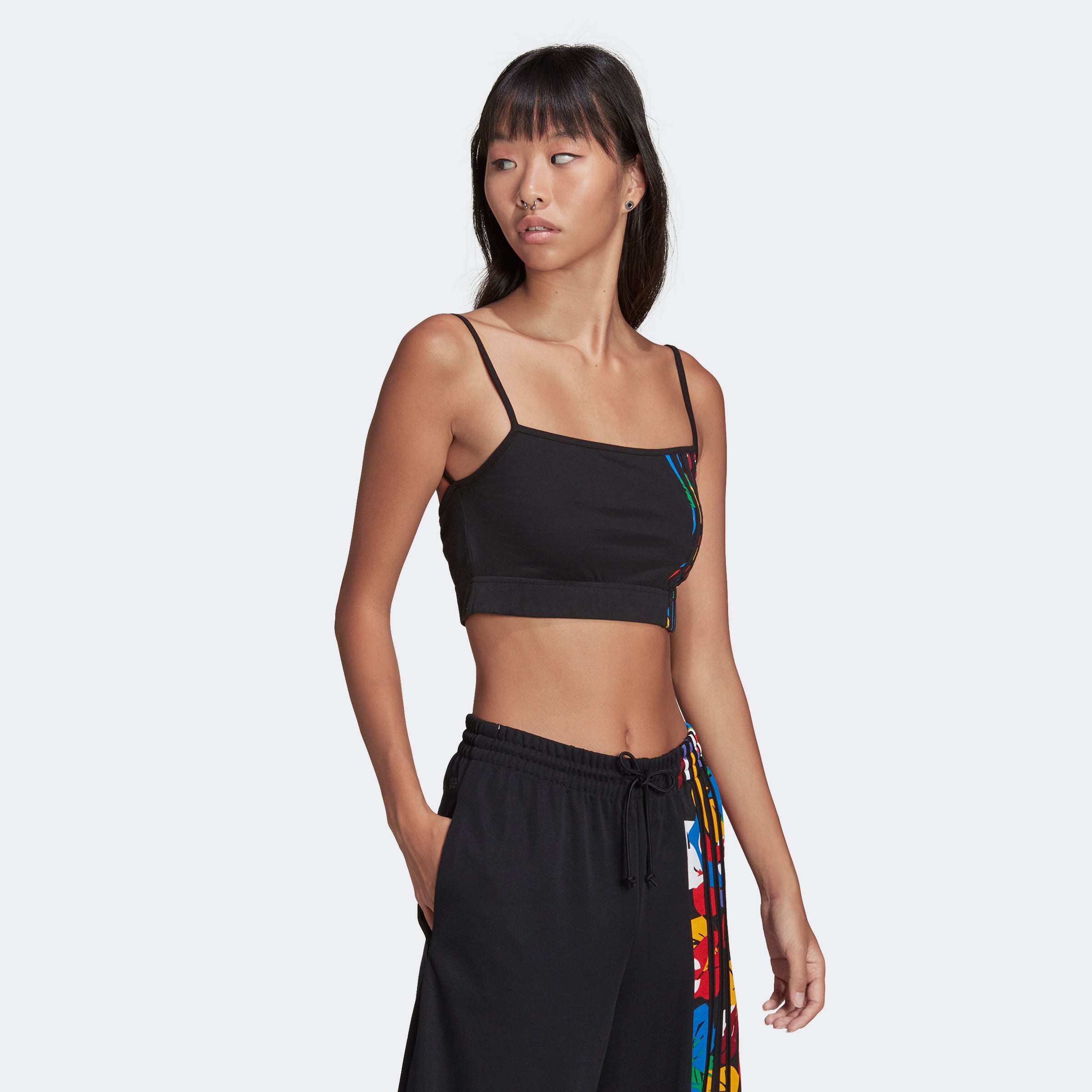 adidas x Rich Mnisi Kadın Siyah Crop