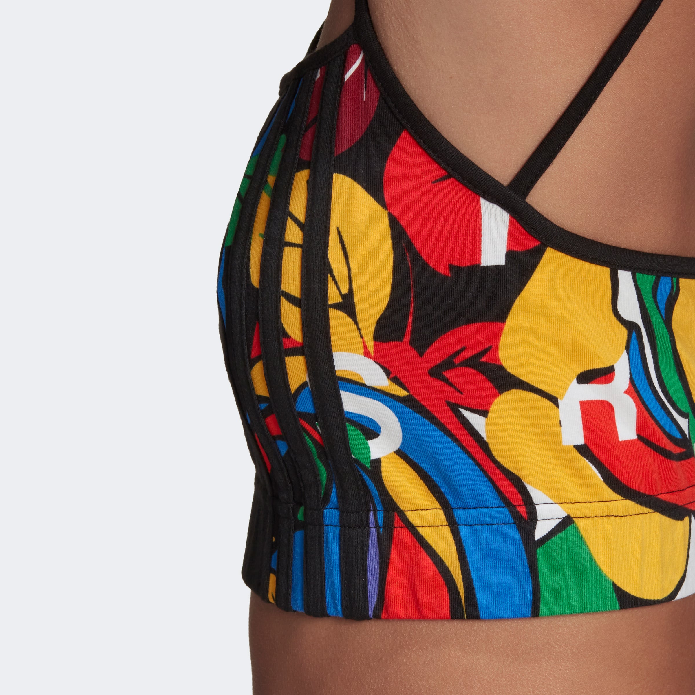 adidas x Rich Mnisi Kadın Siyah Crop