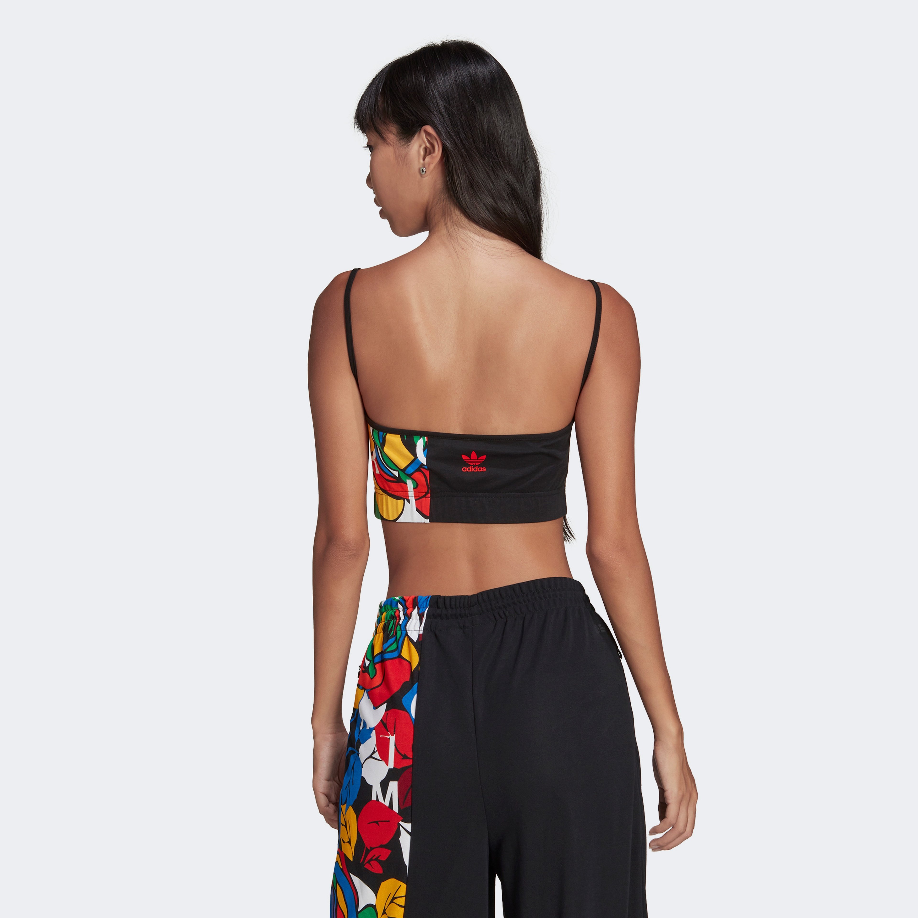 adidas x Rich Mnisi Kadın Siyah Crop