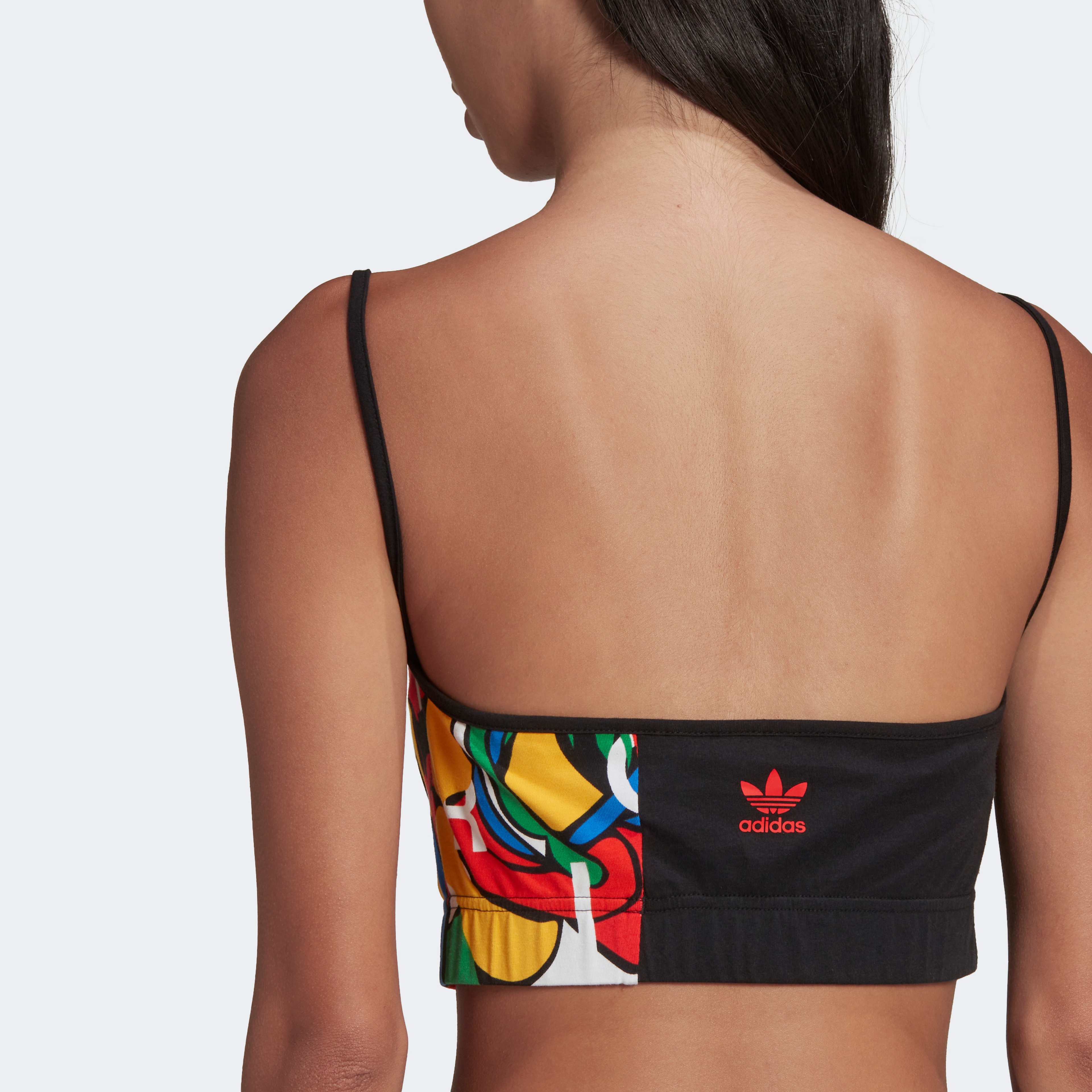 adidas x Rich Mnisi Kadın Siyah Crop