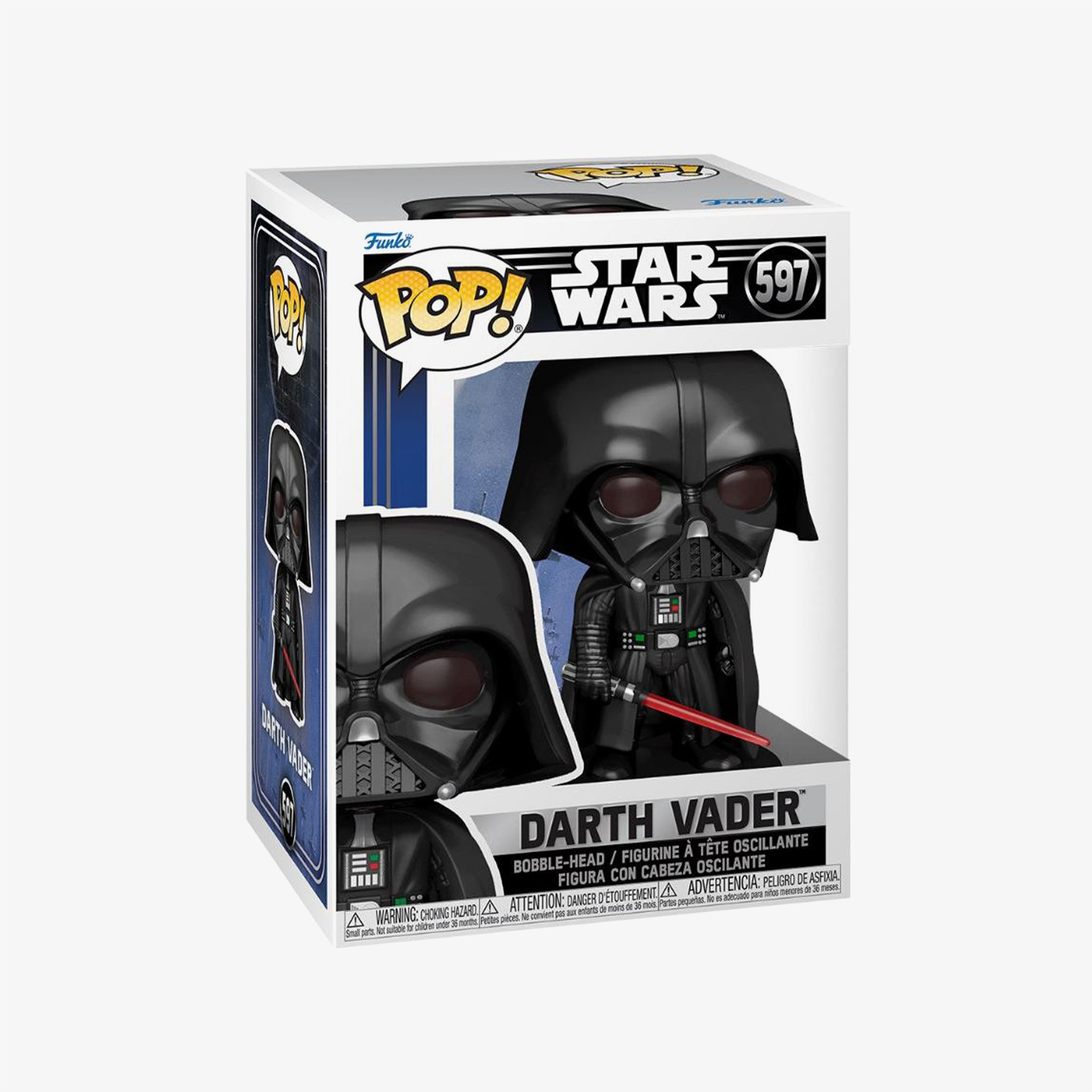 Funko POP Star Wars - Darth Vader Renkli Figür