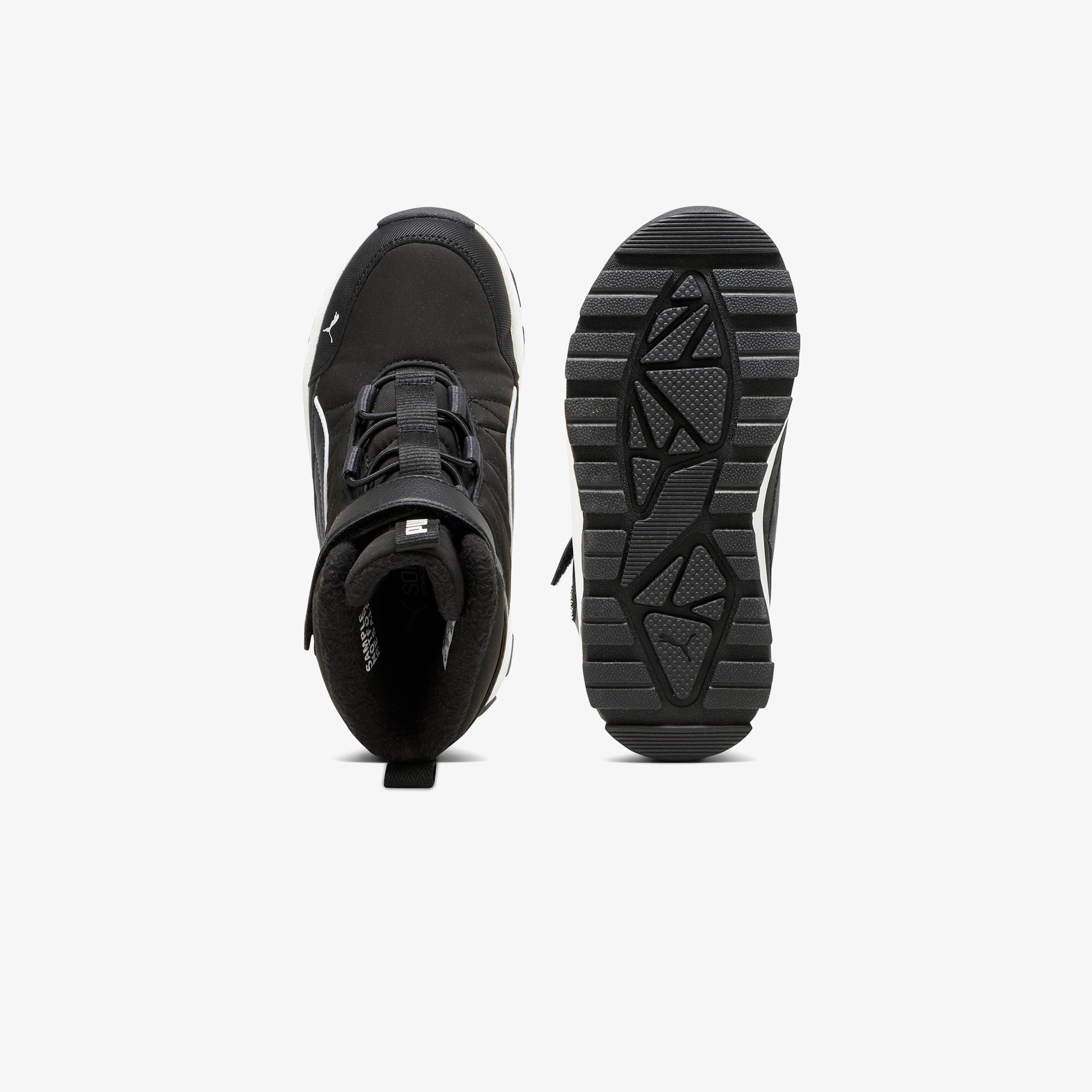 Puma Evolve Boot Çocuk Siyah Spor Ayakkabı