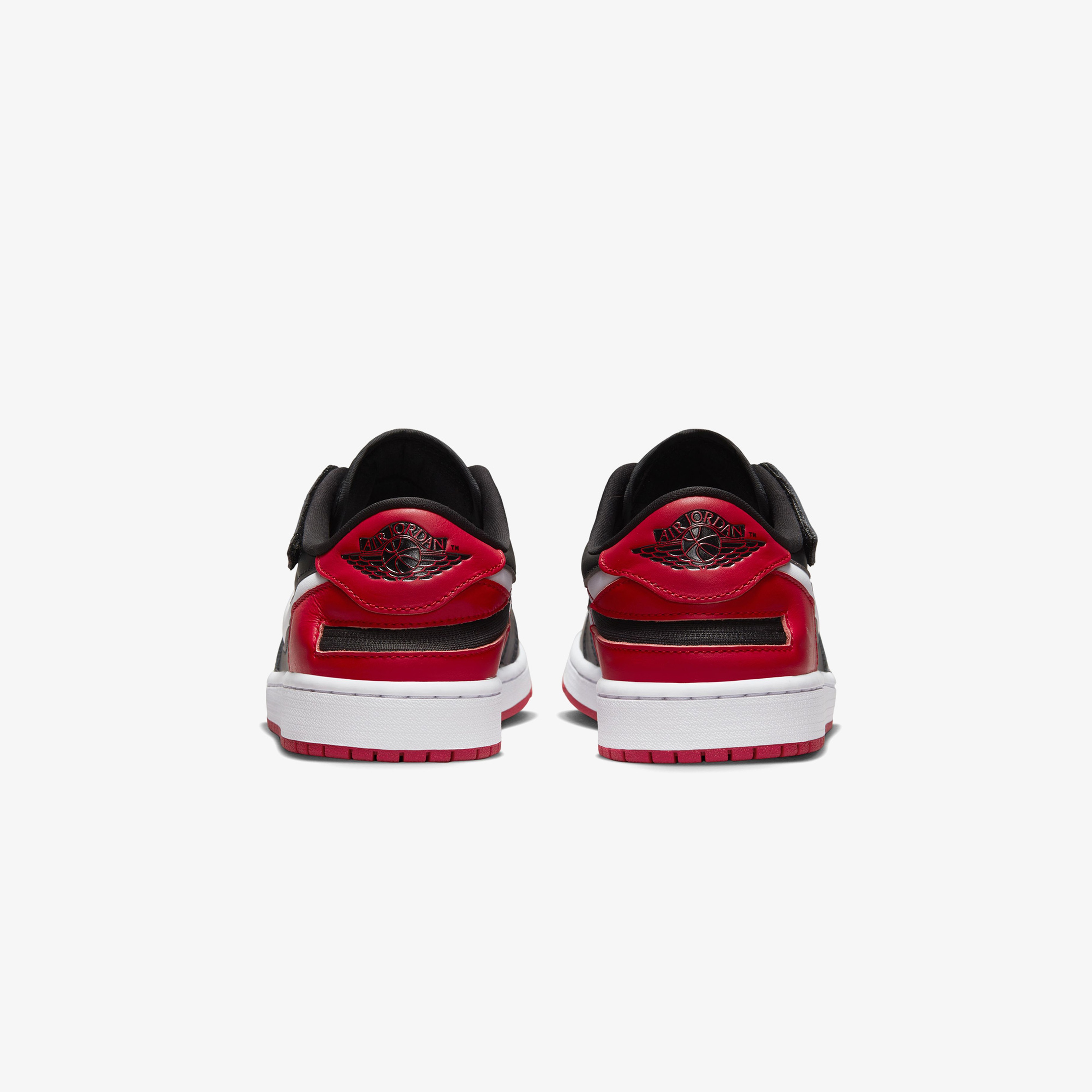 Nike Air Jordan 1 Low Flyease Erkek Siyah Sneaker