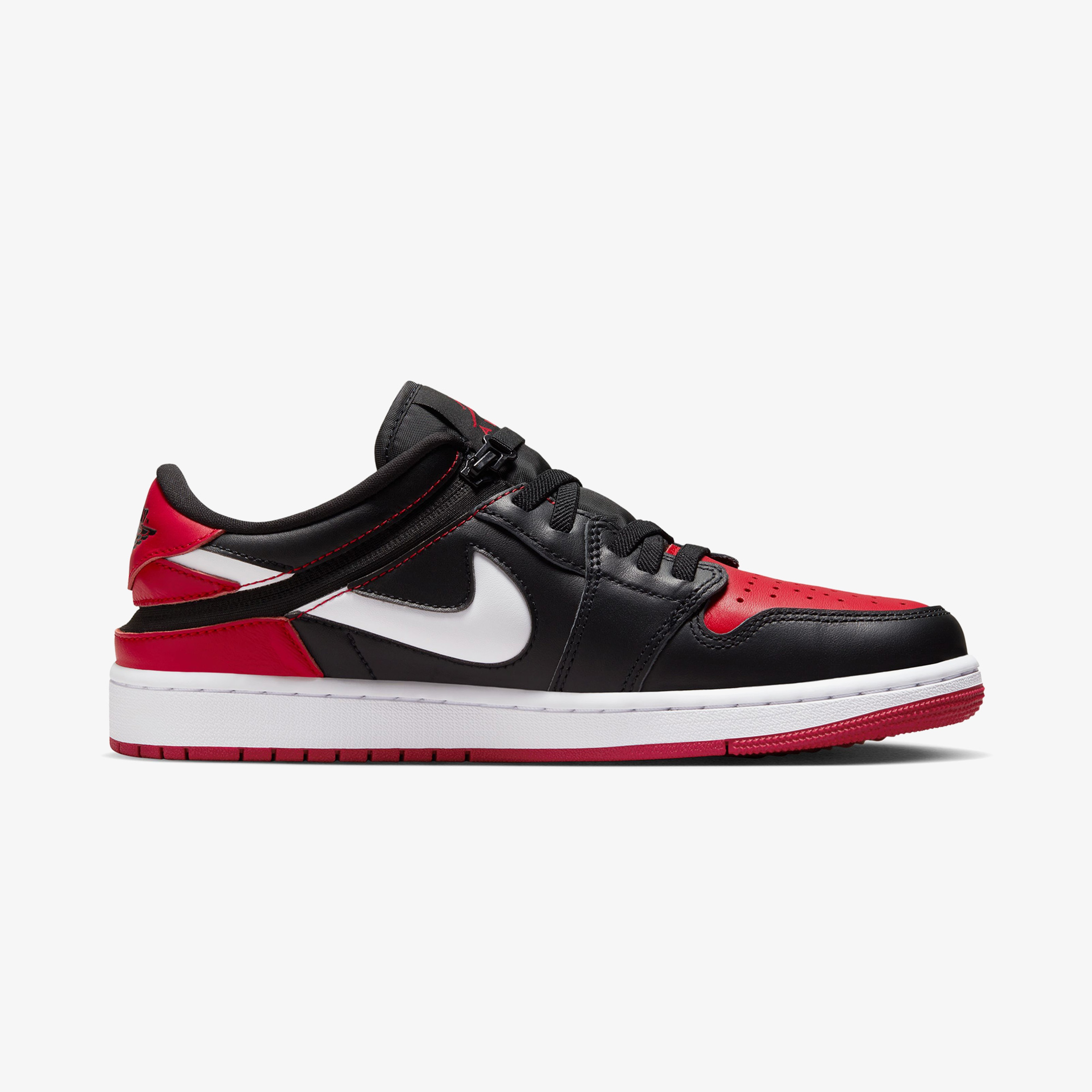 Nike Air Jordan 1 Low Flyease Erkek Siyah Sneaker