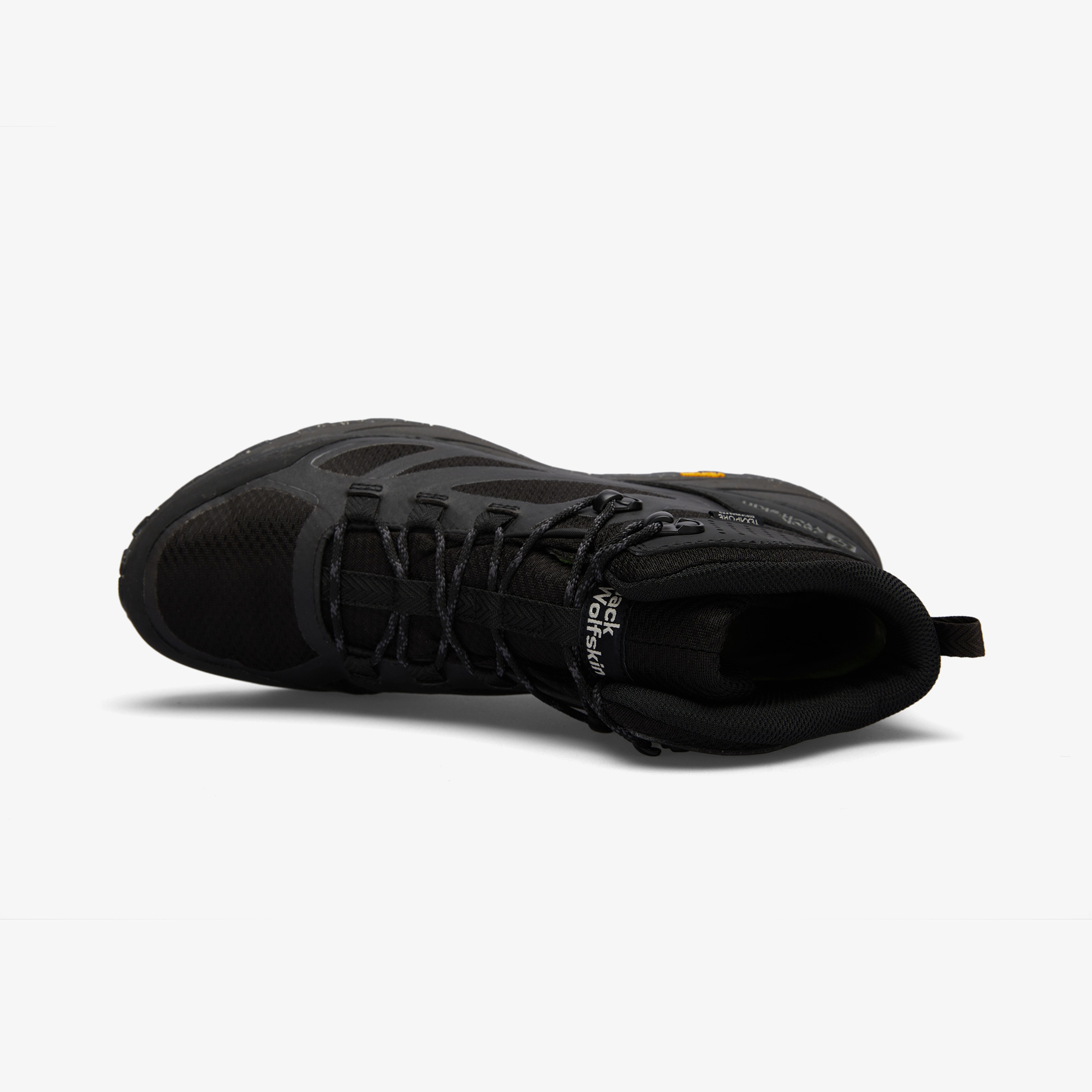 Jack Wolfskin Terraventure Texapore Mid Erkek Siyah Bot