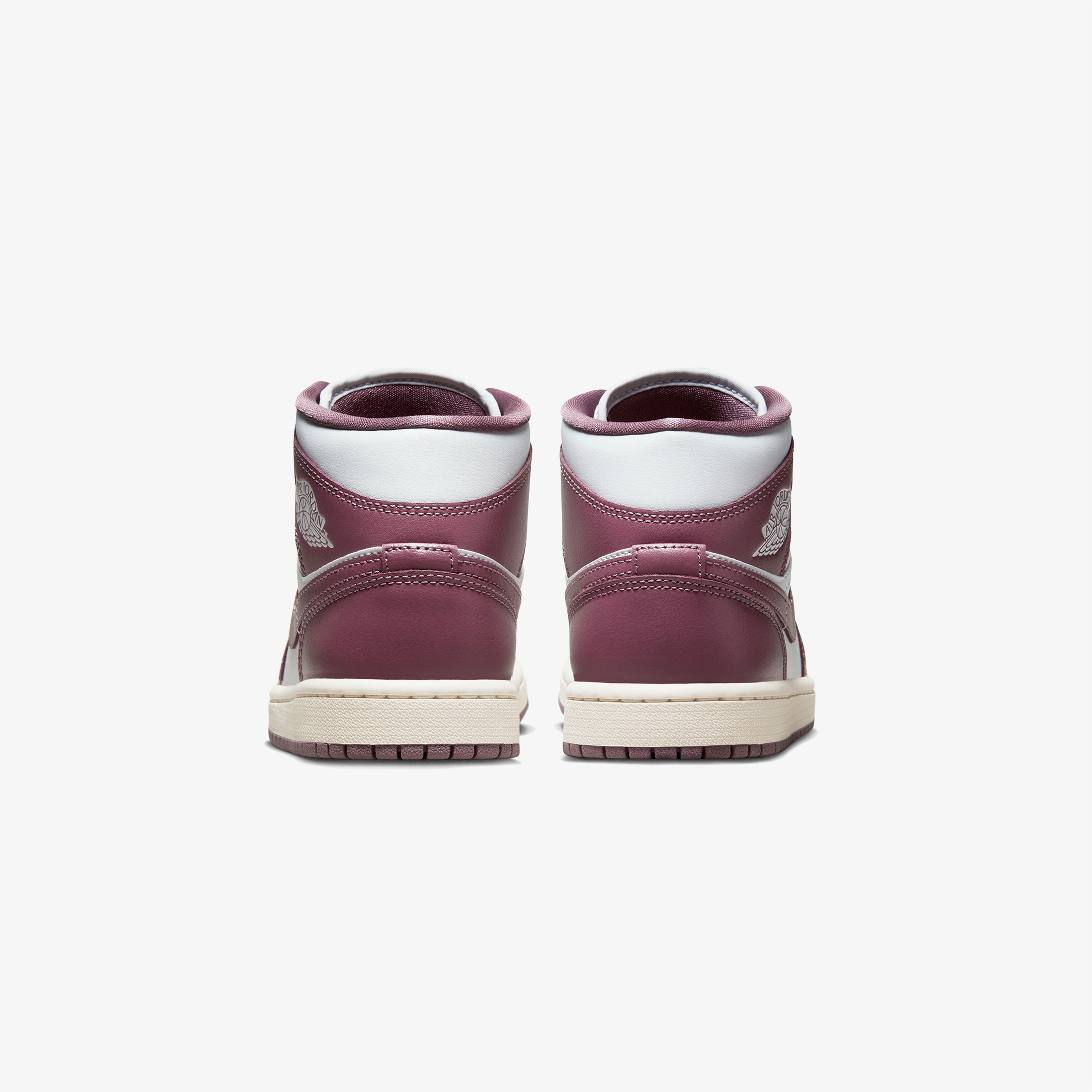 Jordan Air 1 Mid Kadın Pembe/Beyaz Sneaker