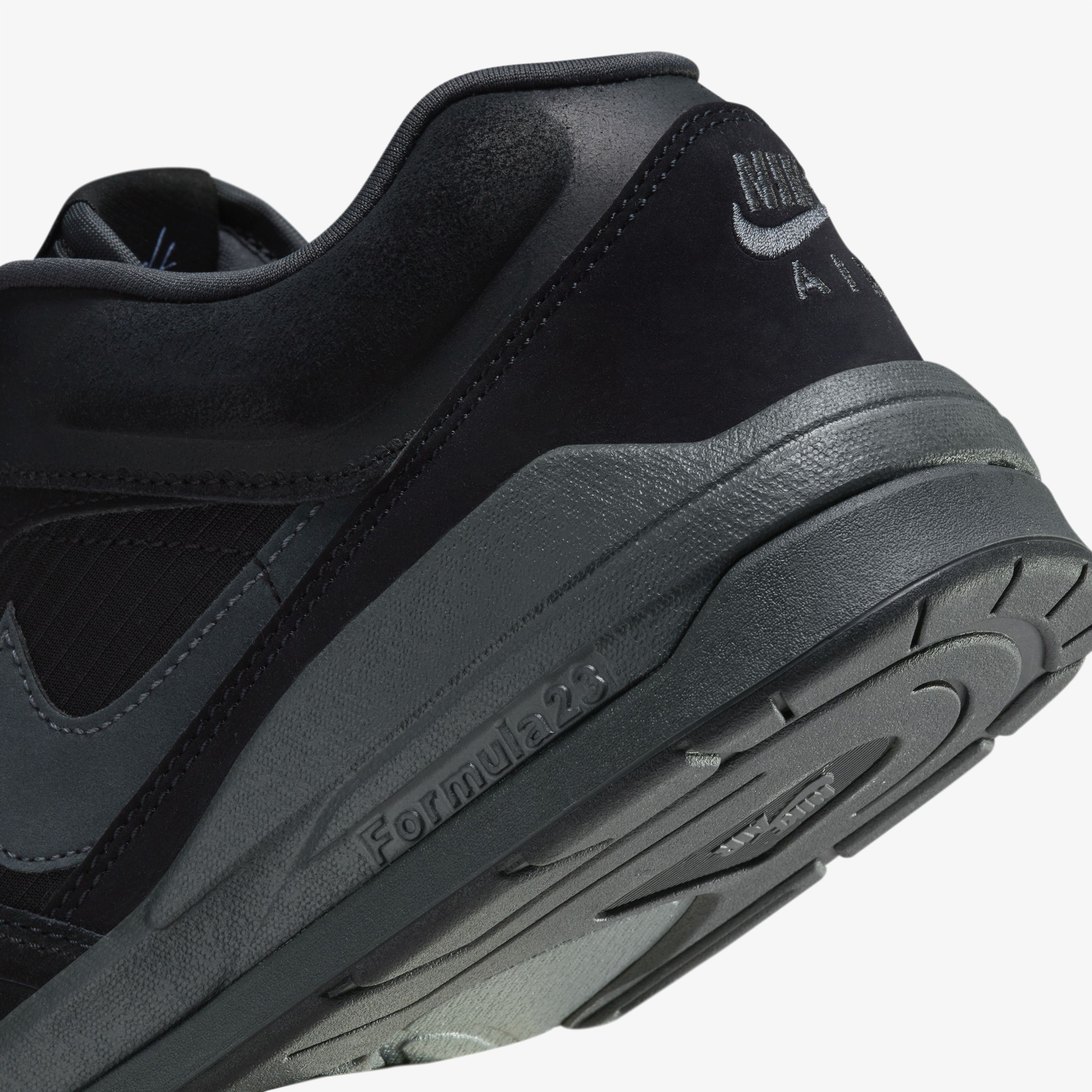 Jordan Stadium 90 Erkek Siyah Spor Ayakkabı