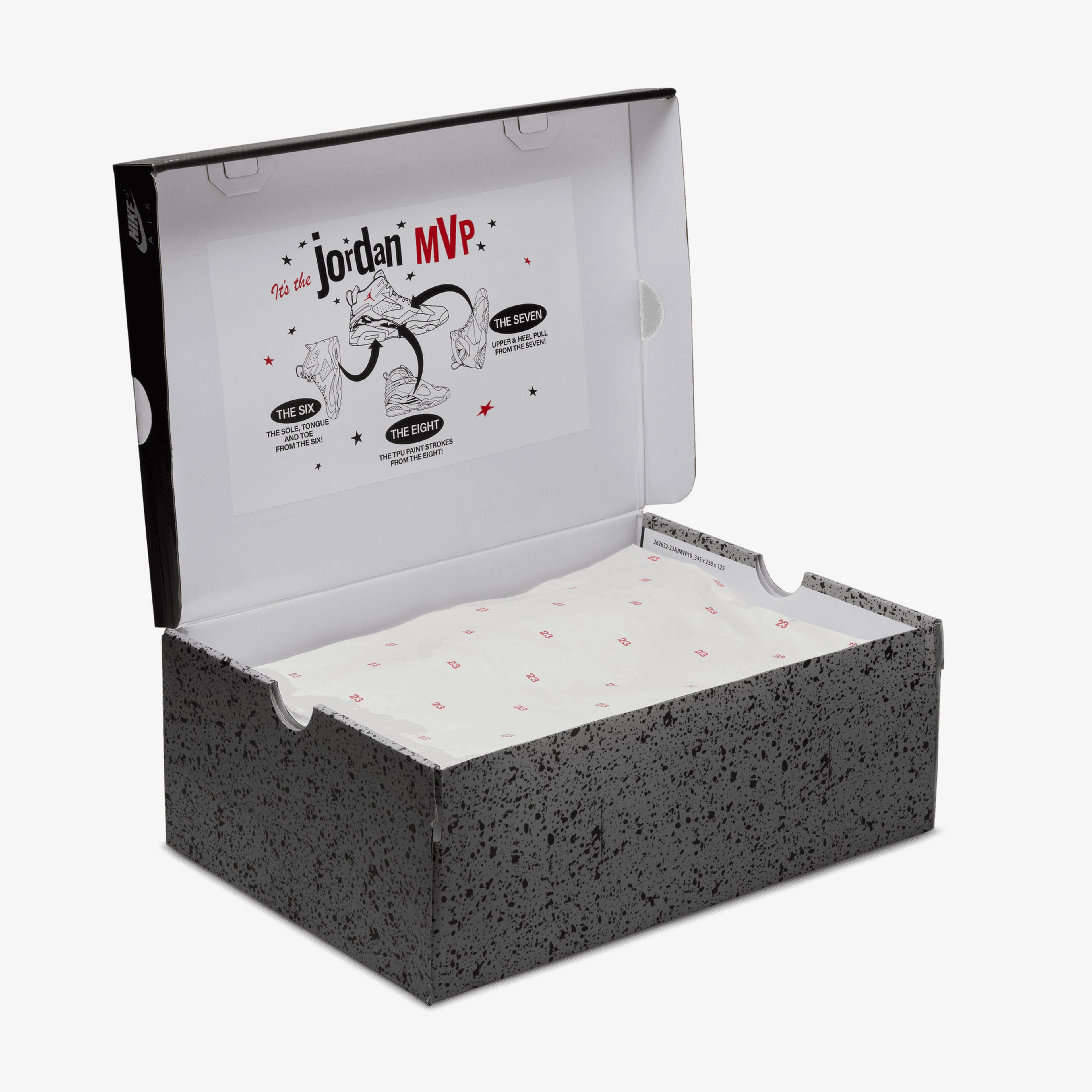 Jordan Jumpman MVP Erkek Beyaz Spor Ayakkabı