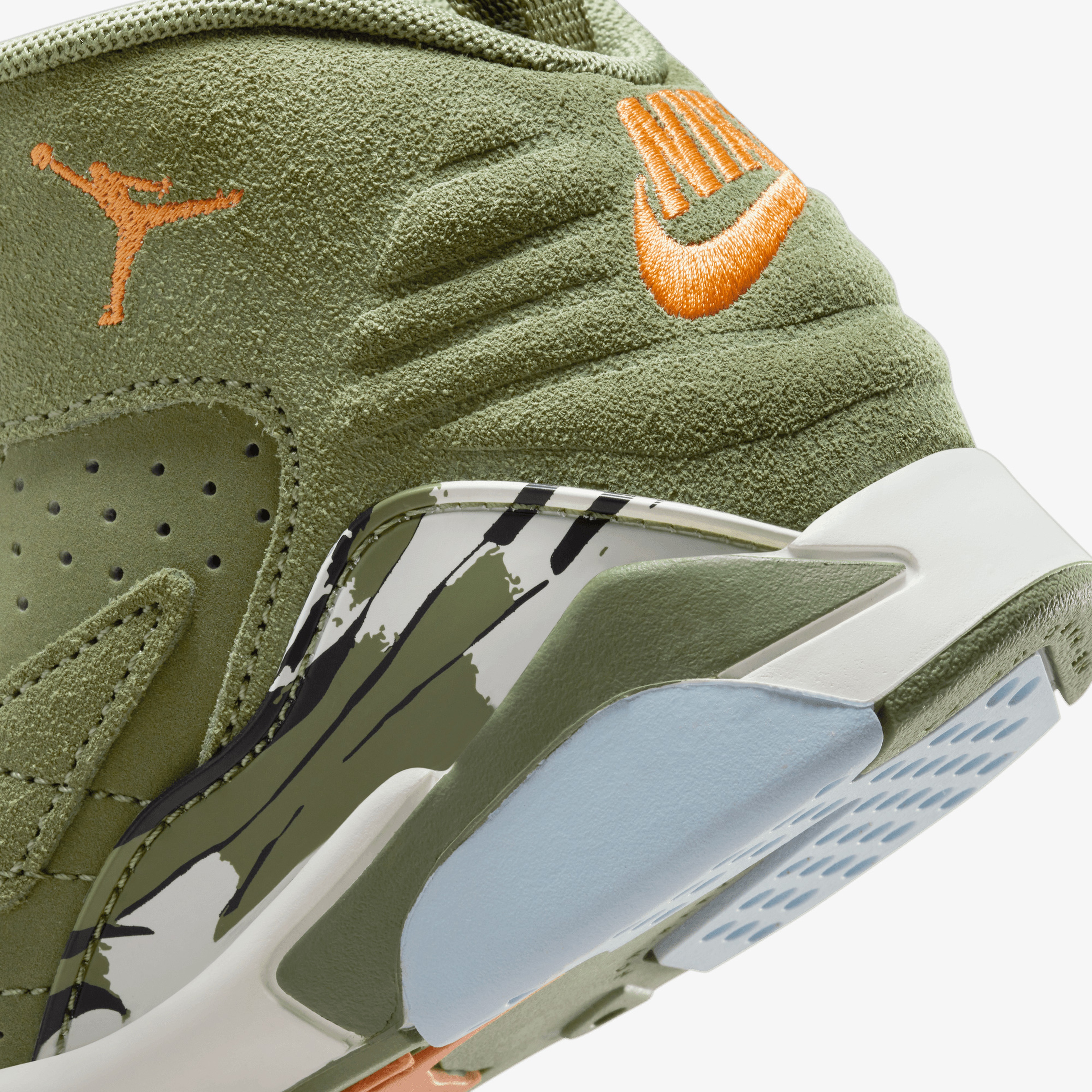 Jordan Jumpman MVP Çocuk Yeşil Spor Ayakkabı