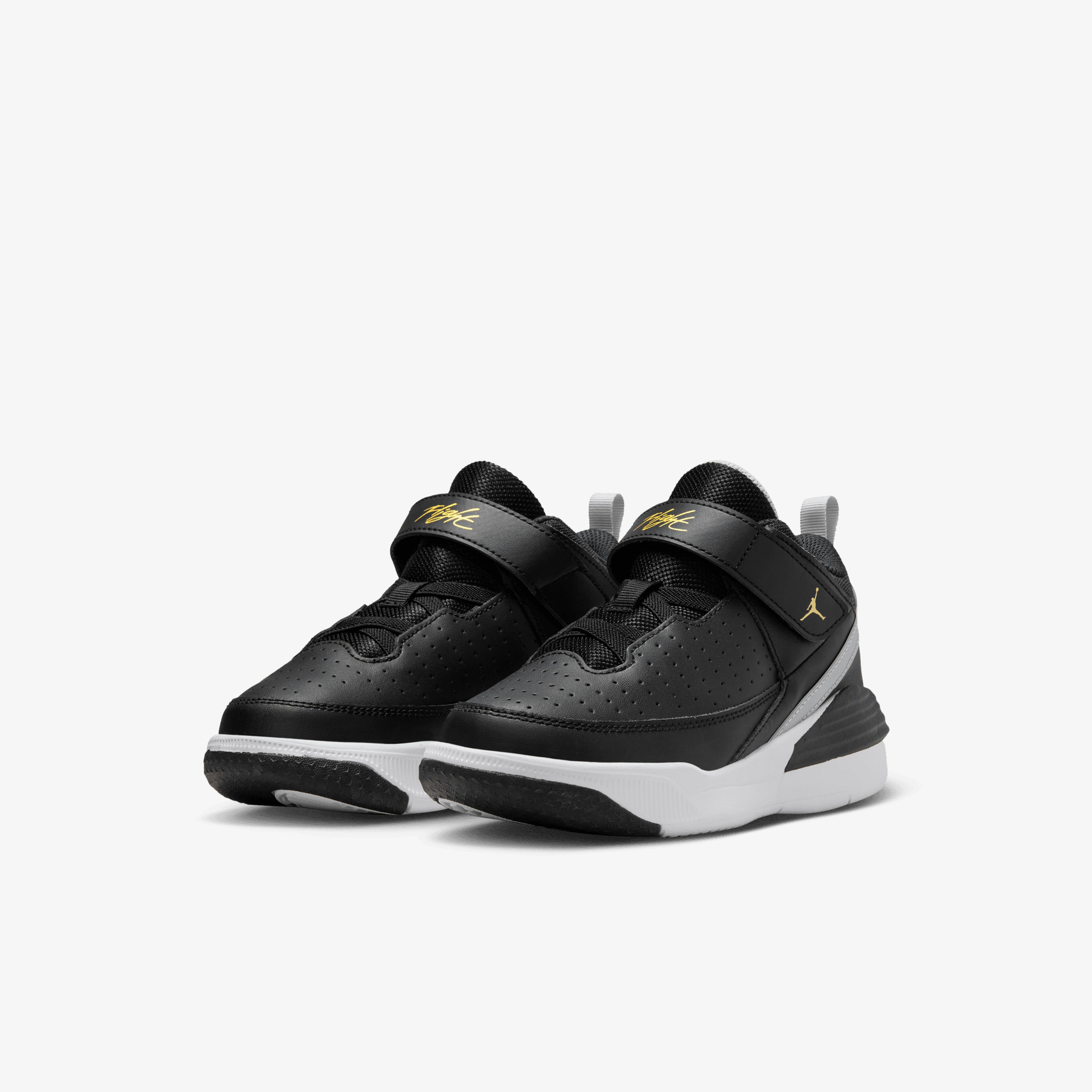 Jordan Max Aura 5 Çocuk Siyah Spor Ayakkabı