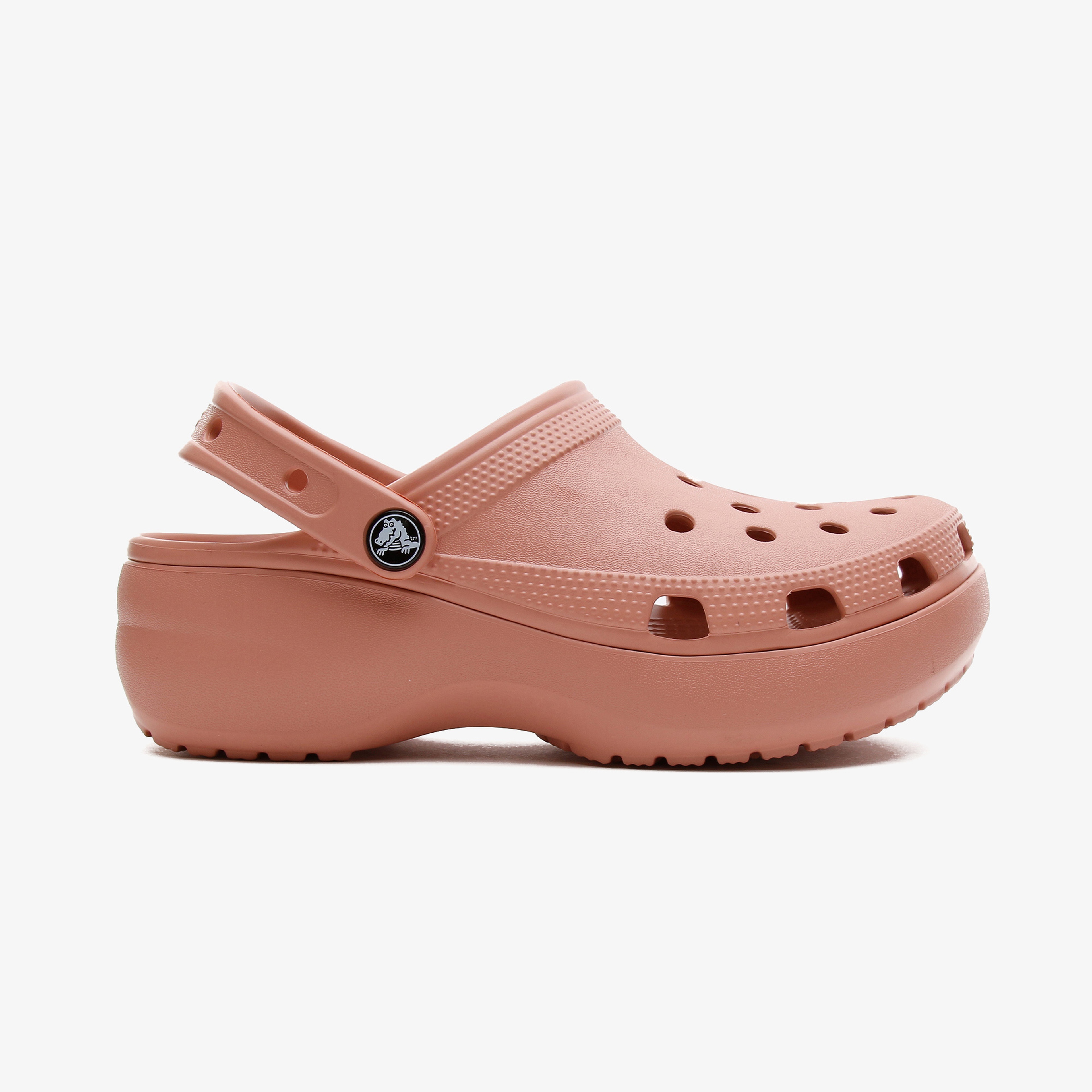 Crocs Classic Platform Kadın Pembe Terlik