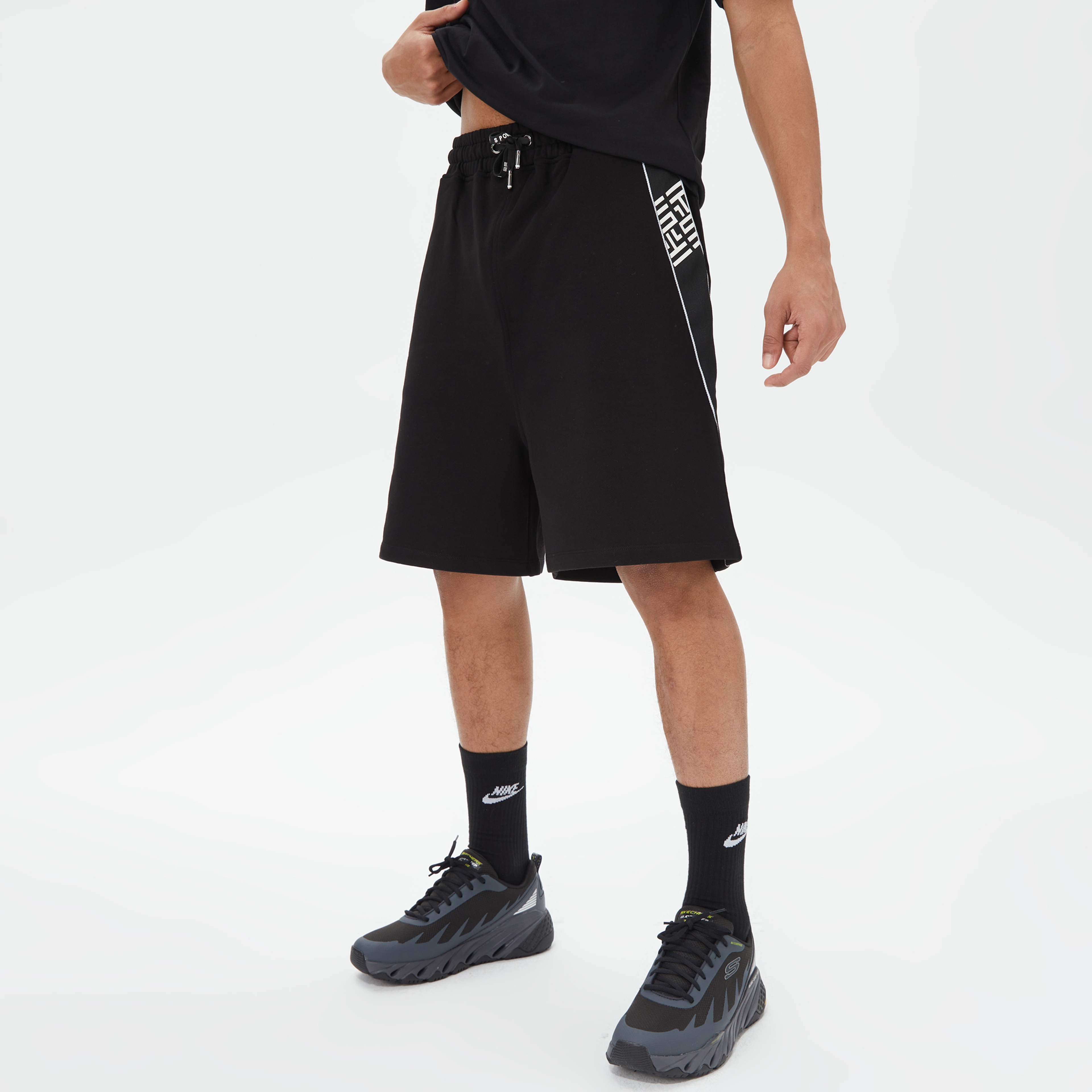 Sportempt Lifestyle Erkek Siyah Şort