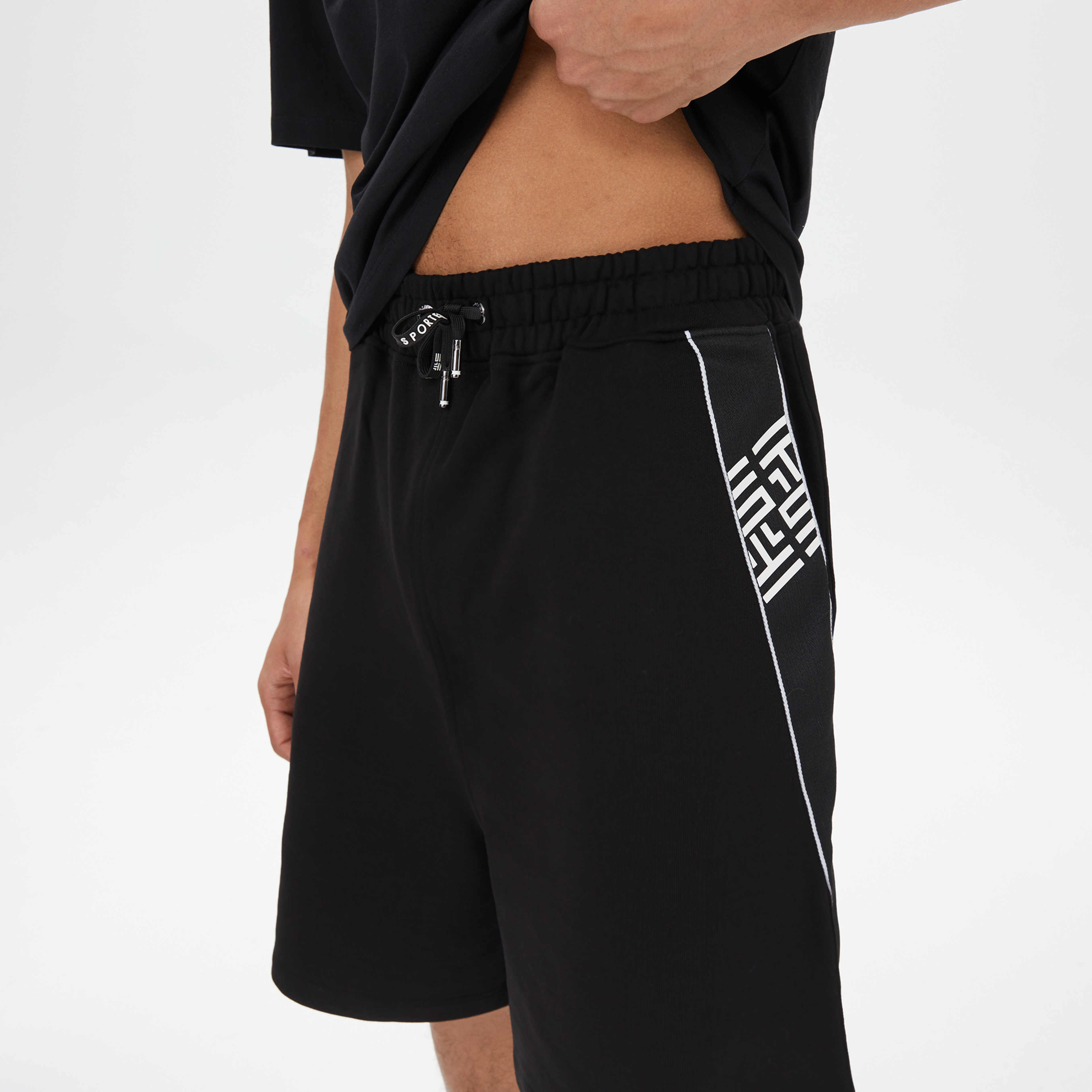Sportempt Lifestyle Erkek Siyah Şort