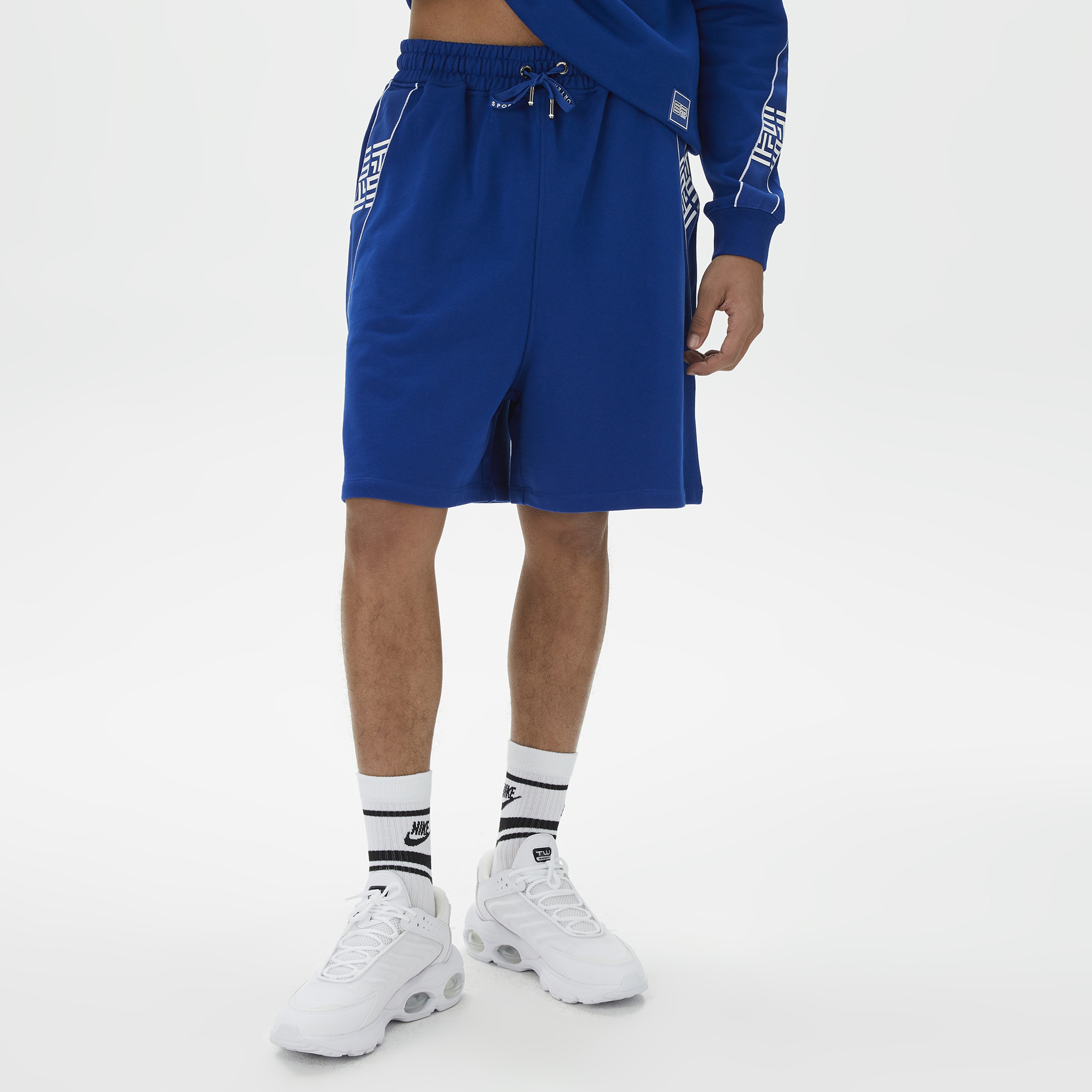 Sportempt Lifestyle Erkek Mavi Şort