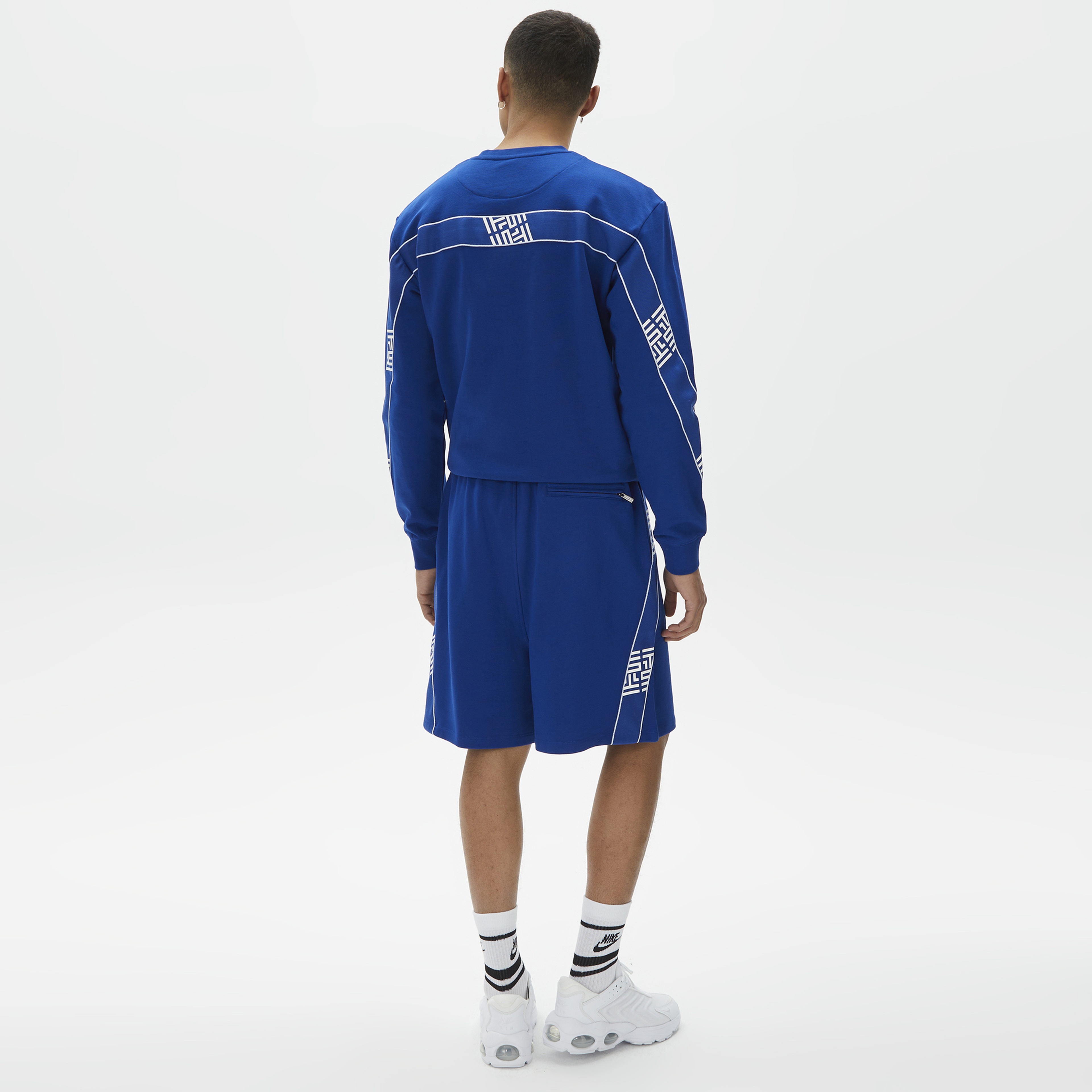Sportempt Lifestyle Erkek Mavi Şort