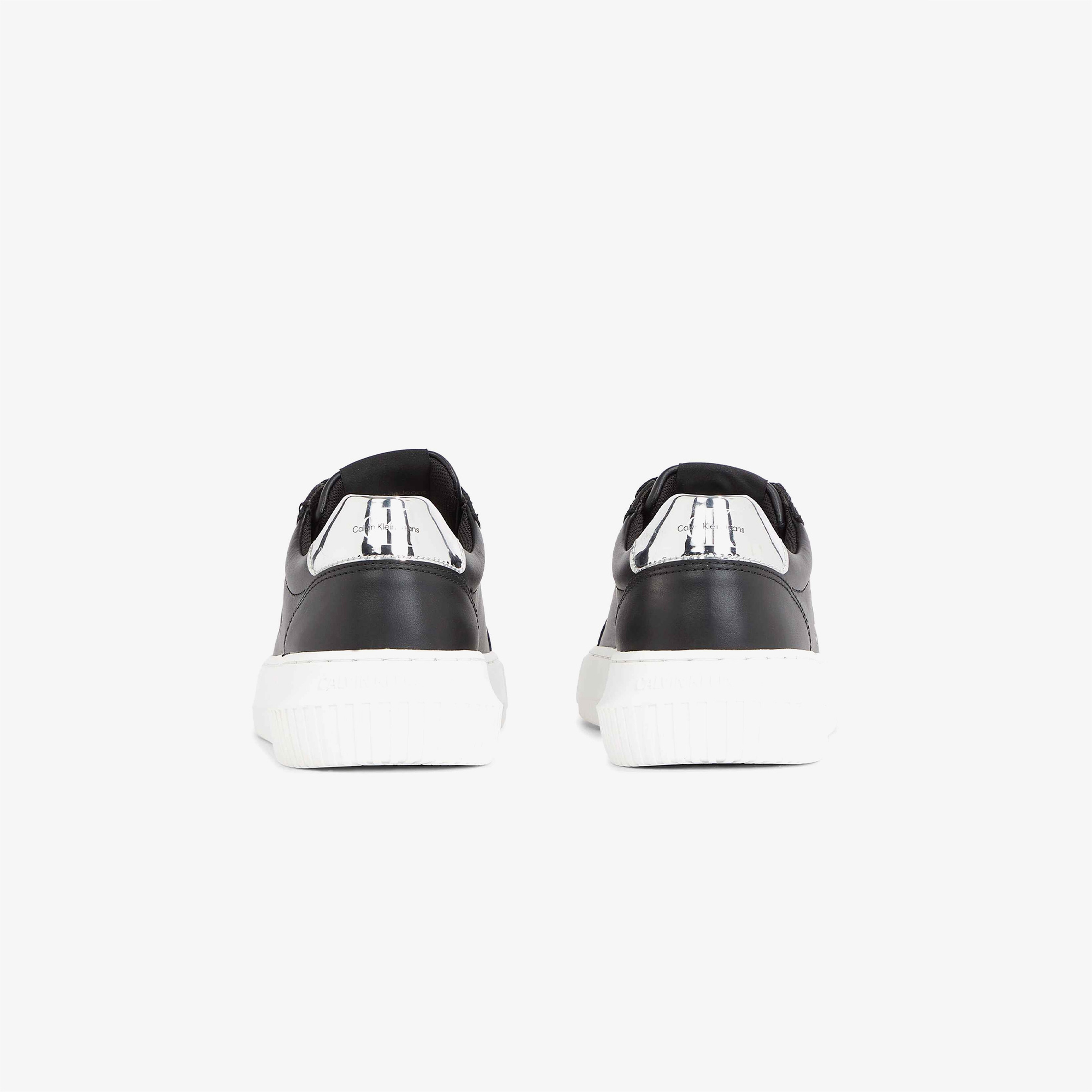 Calvin Klein Chunky Cupsole Mono Siyah Kadın Spor Ayakkabı