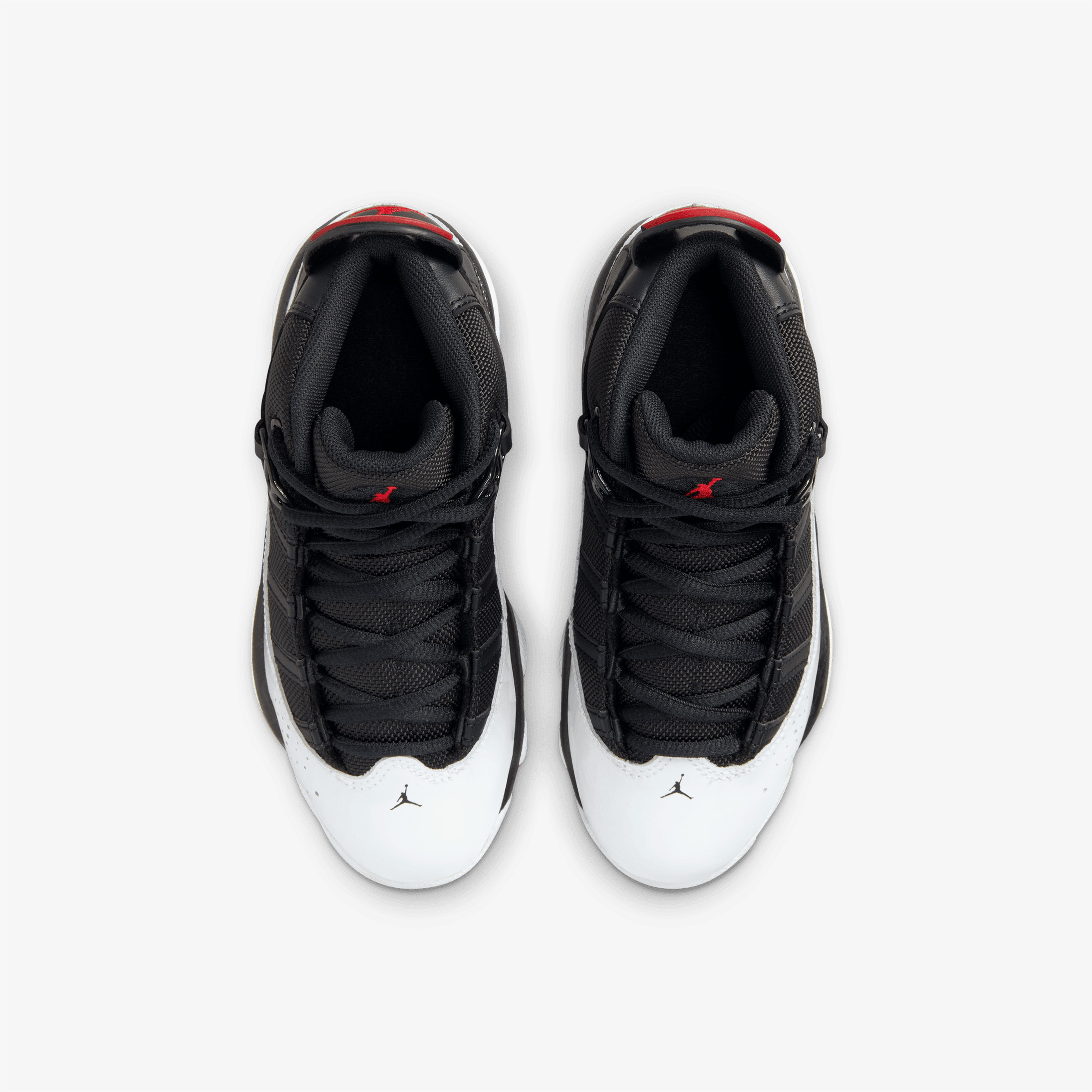 Jordan 6 Rings Çocuk Siyah/Kırmızı Spor Ayakkabı