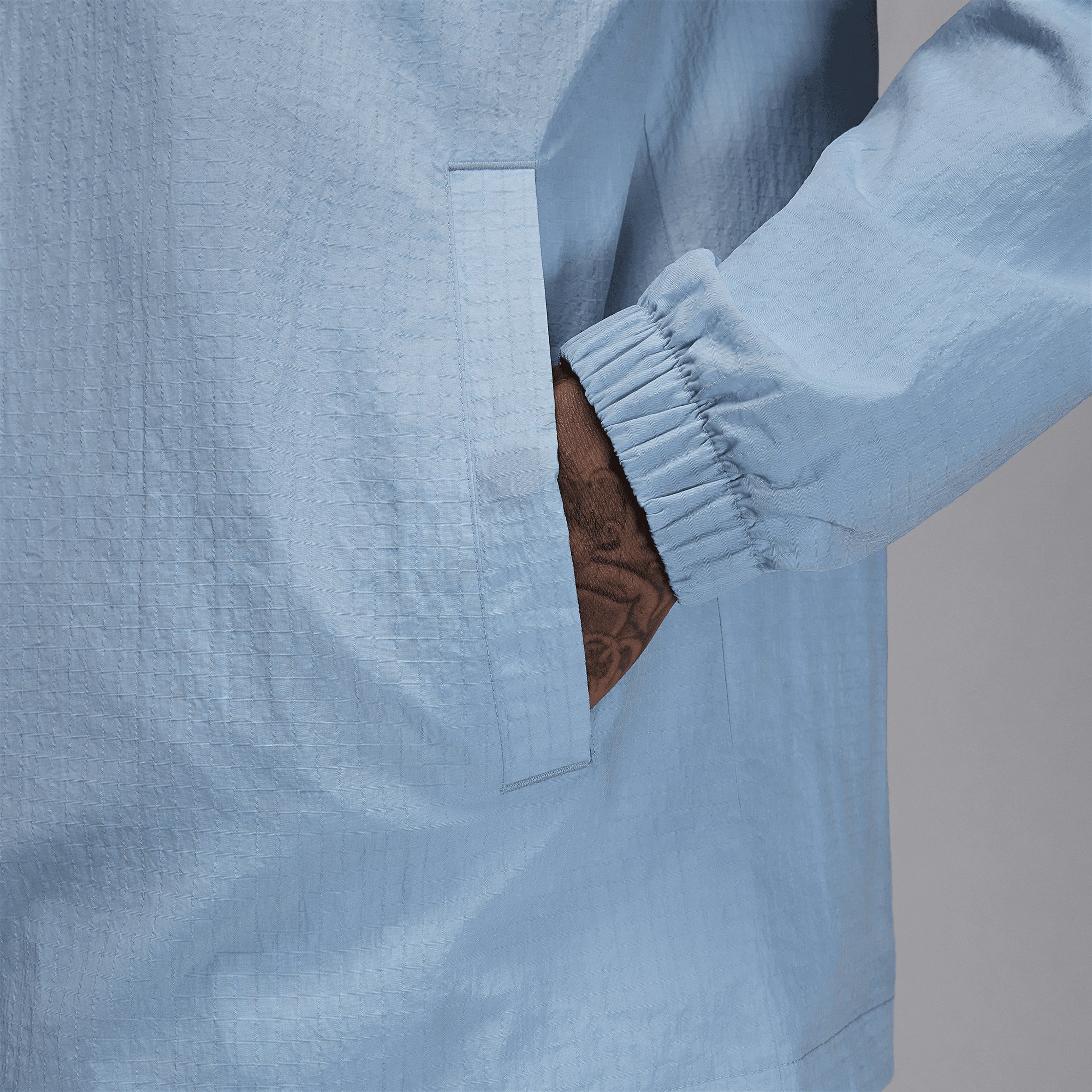 Jordan Essentials Antrenör Erkek Mavi Ceket