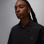 Jordan Essentials Antrenör Erkek Siyah/Gri Ceket