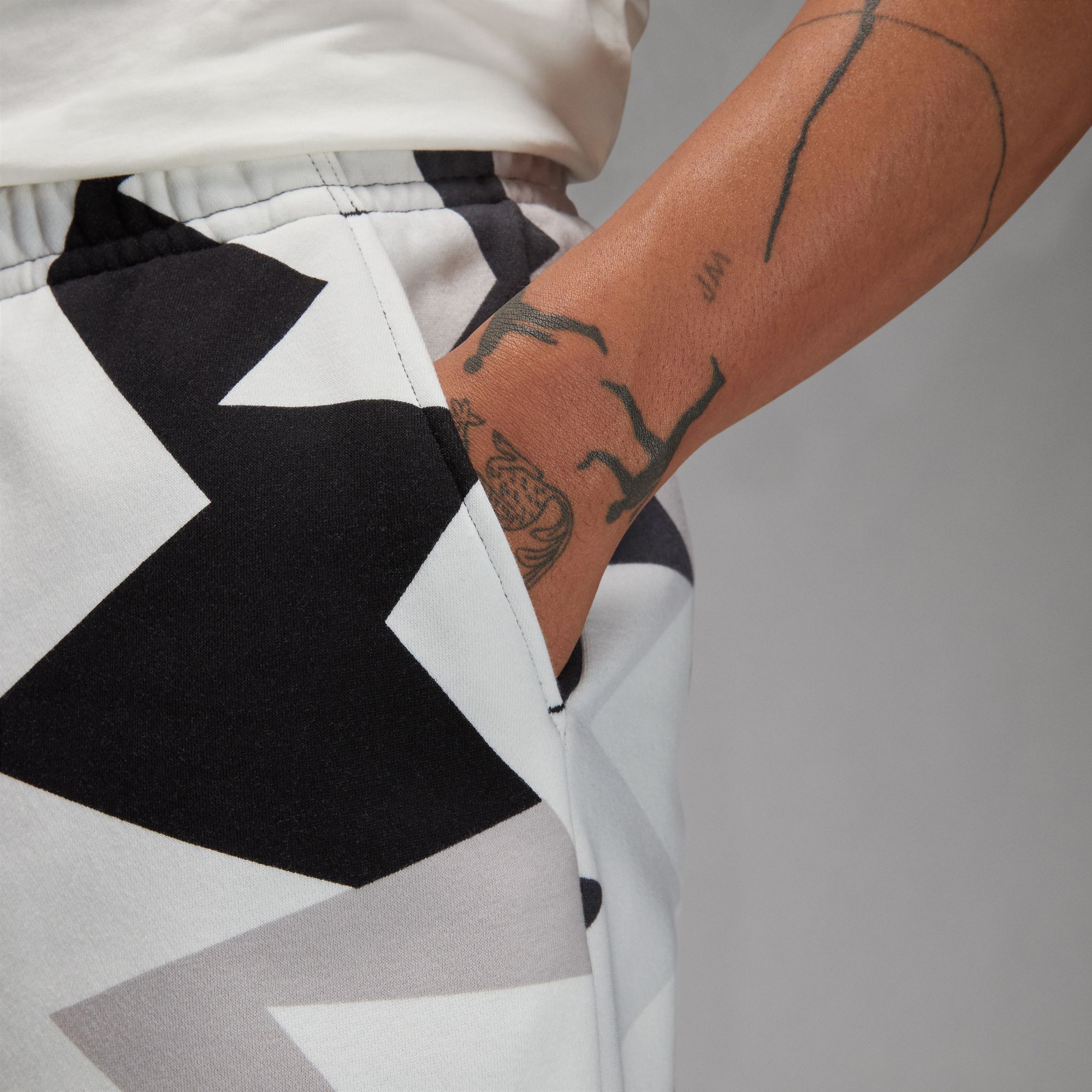 Jordan Flight MVP Aop Erkek Beyaz Şort