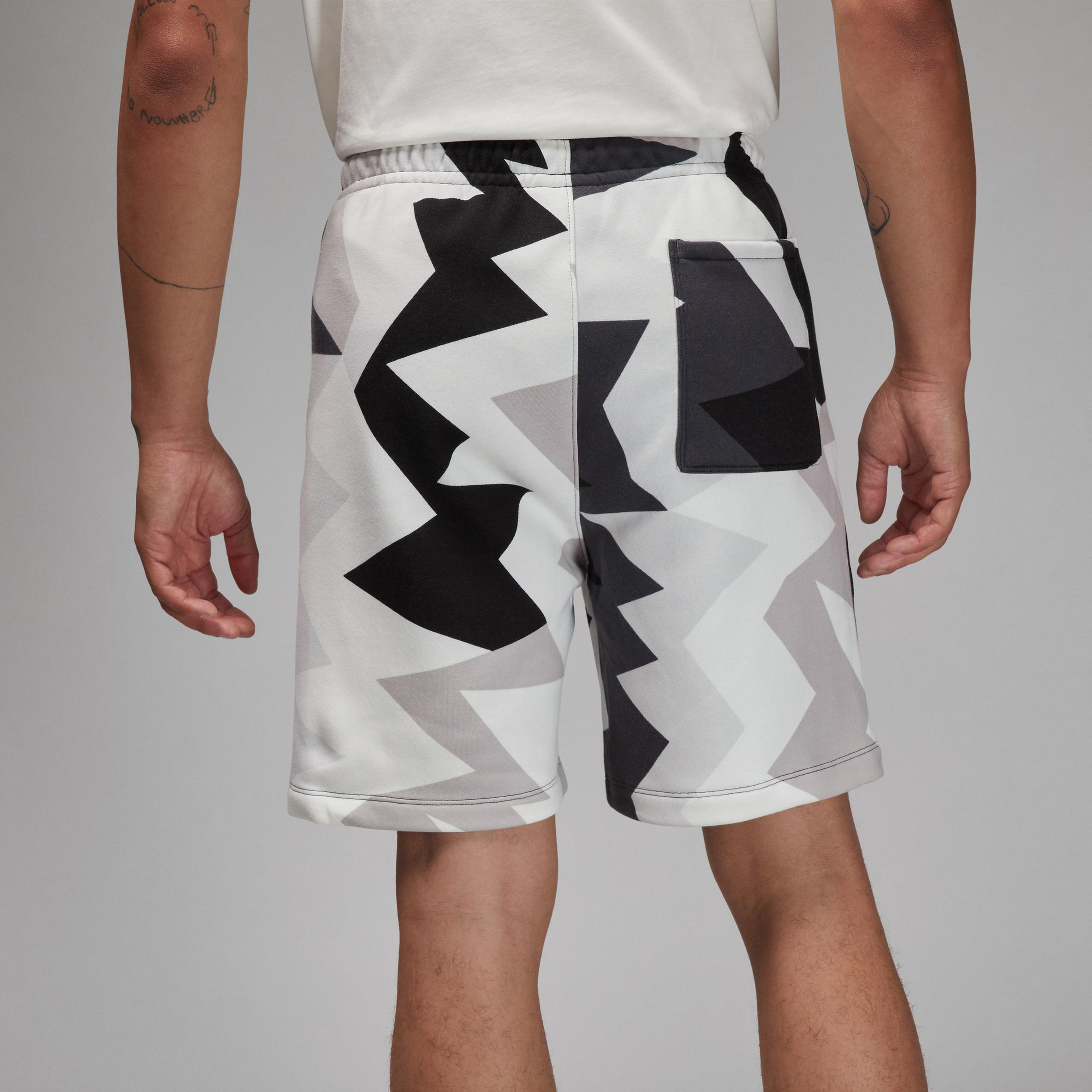 Jordan Flight MVP Aop Erkek Beyaz Şort