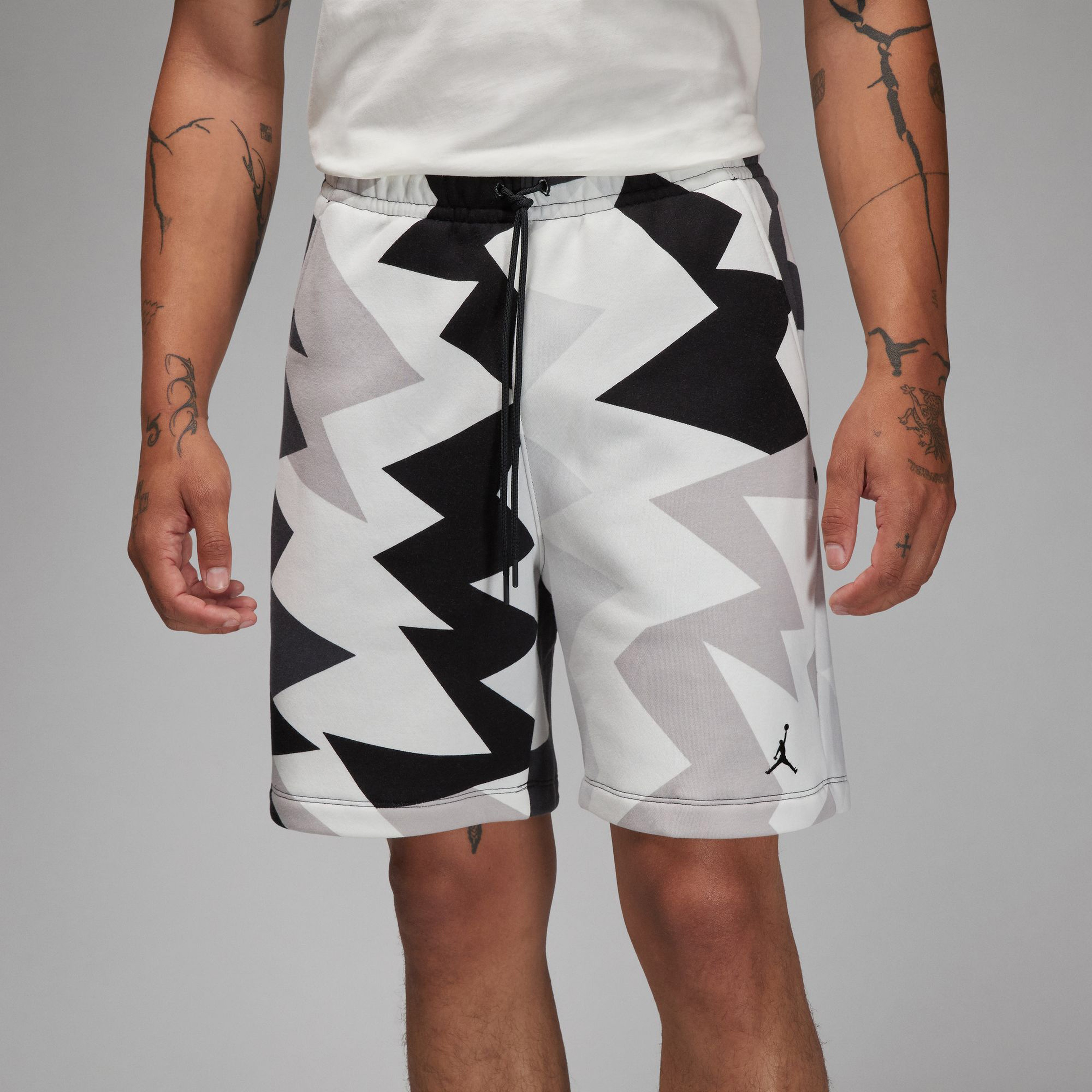 Jordan Flight MVP Aop Erkek Beyaz Şort
