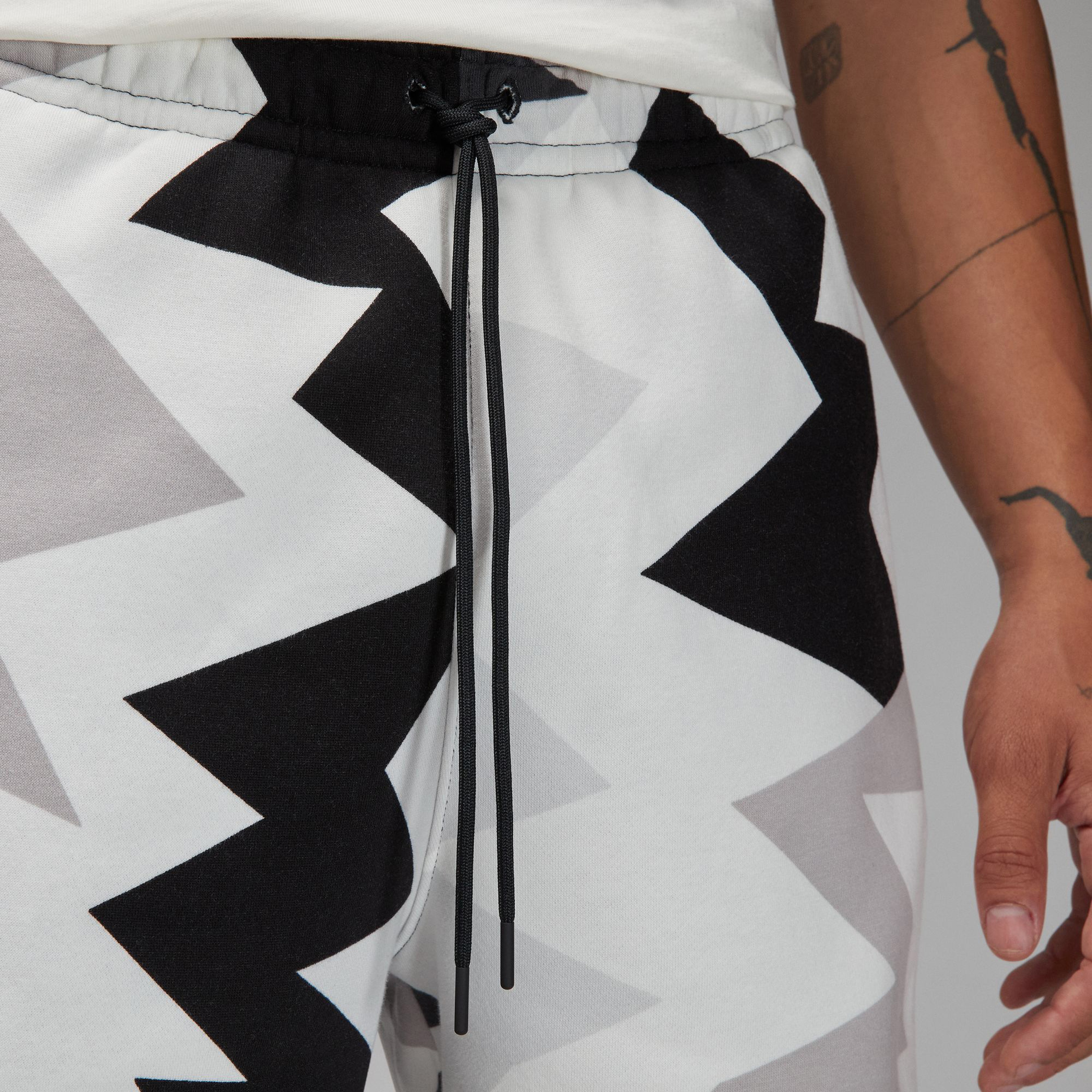 Jordan Flight MVP Aop Erkek Beyaz Şort