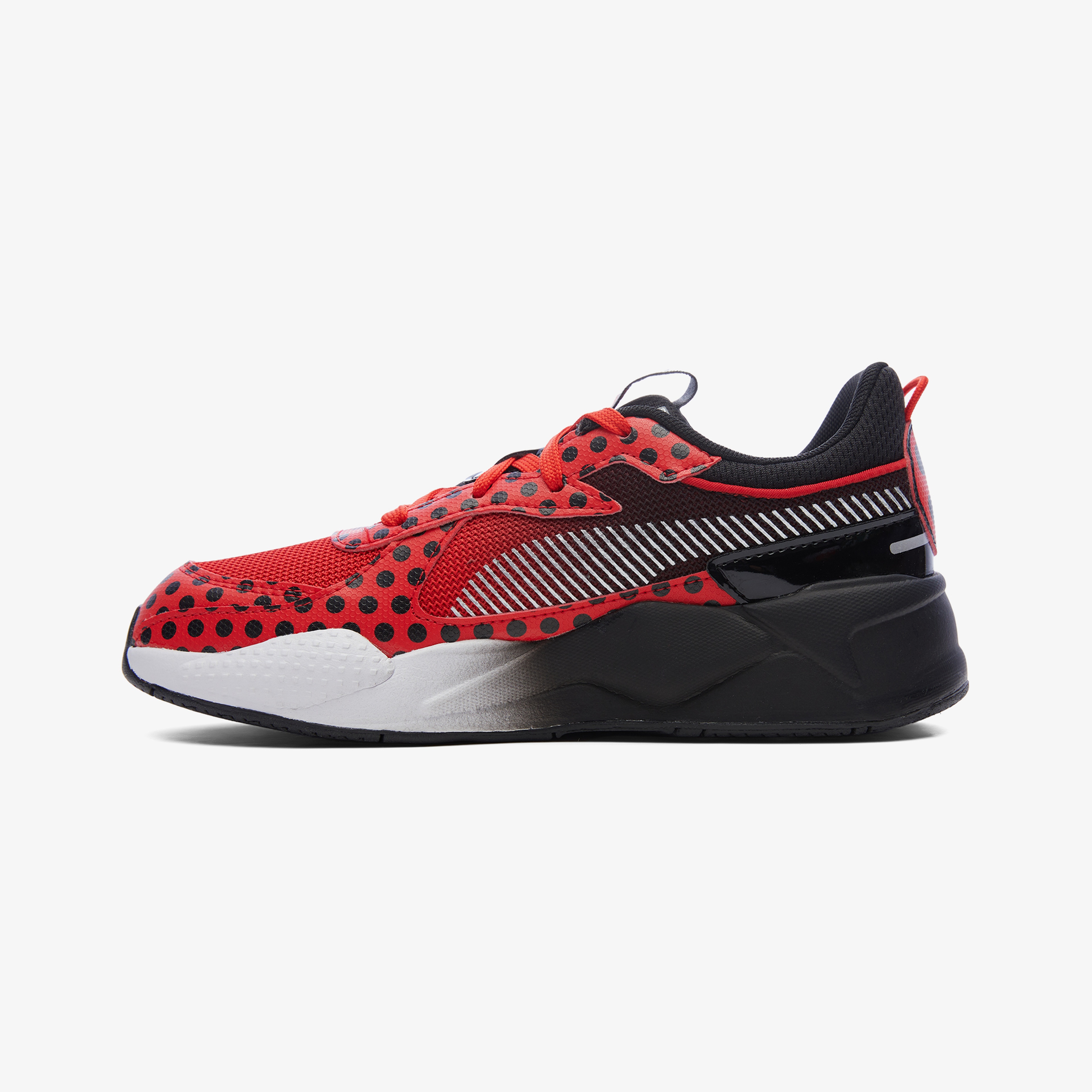 Puma RS-X Miraculous LB PS Çocuk Siyah Spor Ayakkabı