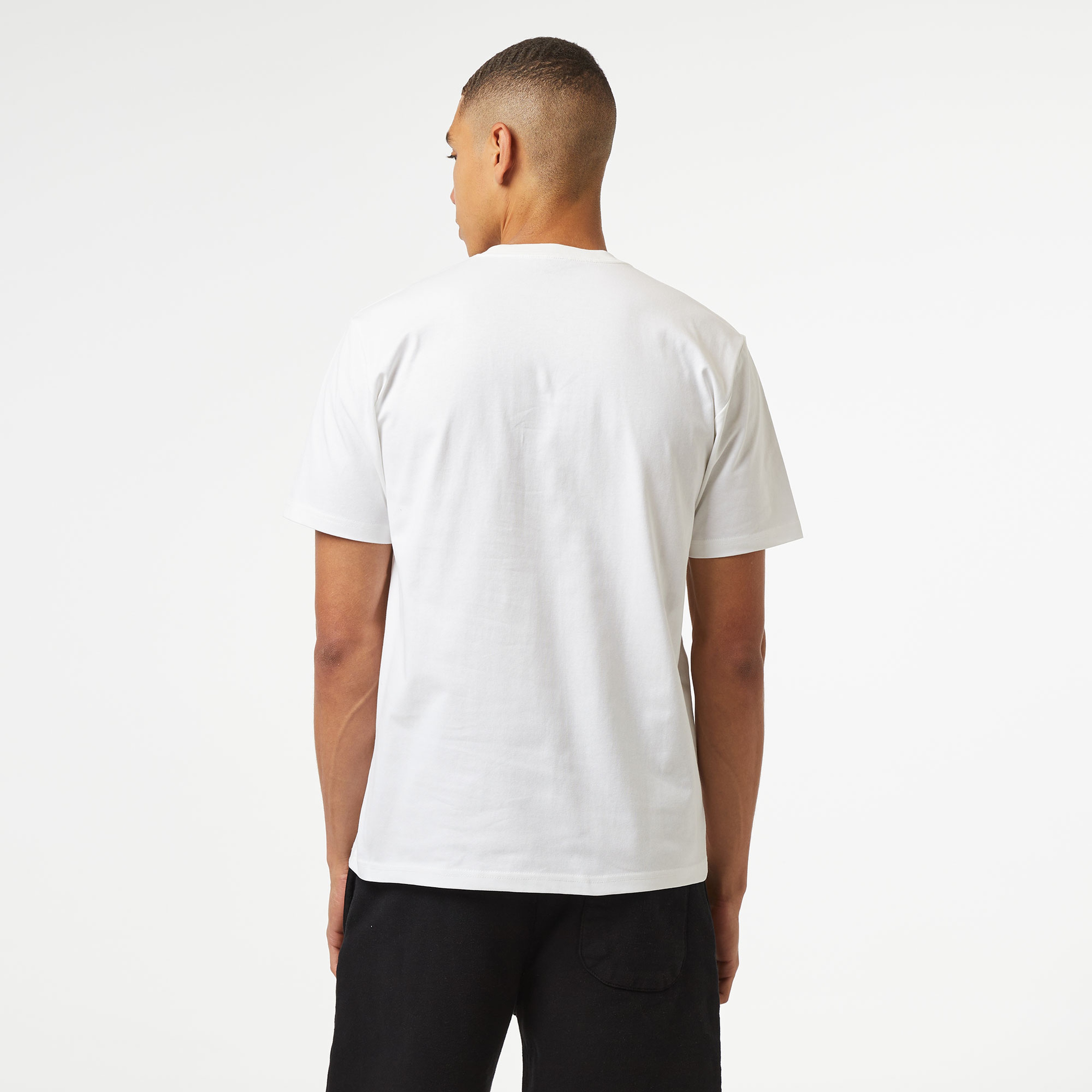 Carhartt WIP S/S University Script Erkek Beyaz T-Shirt