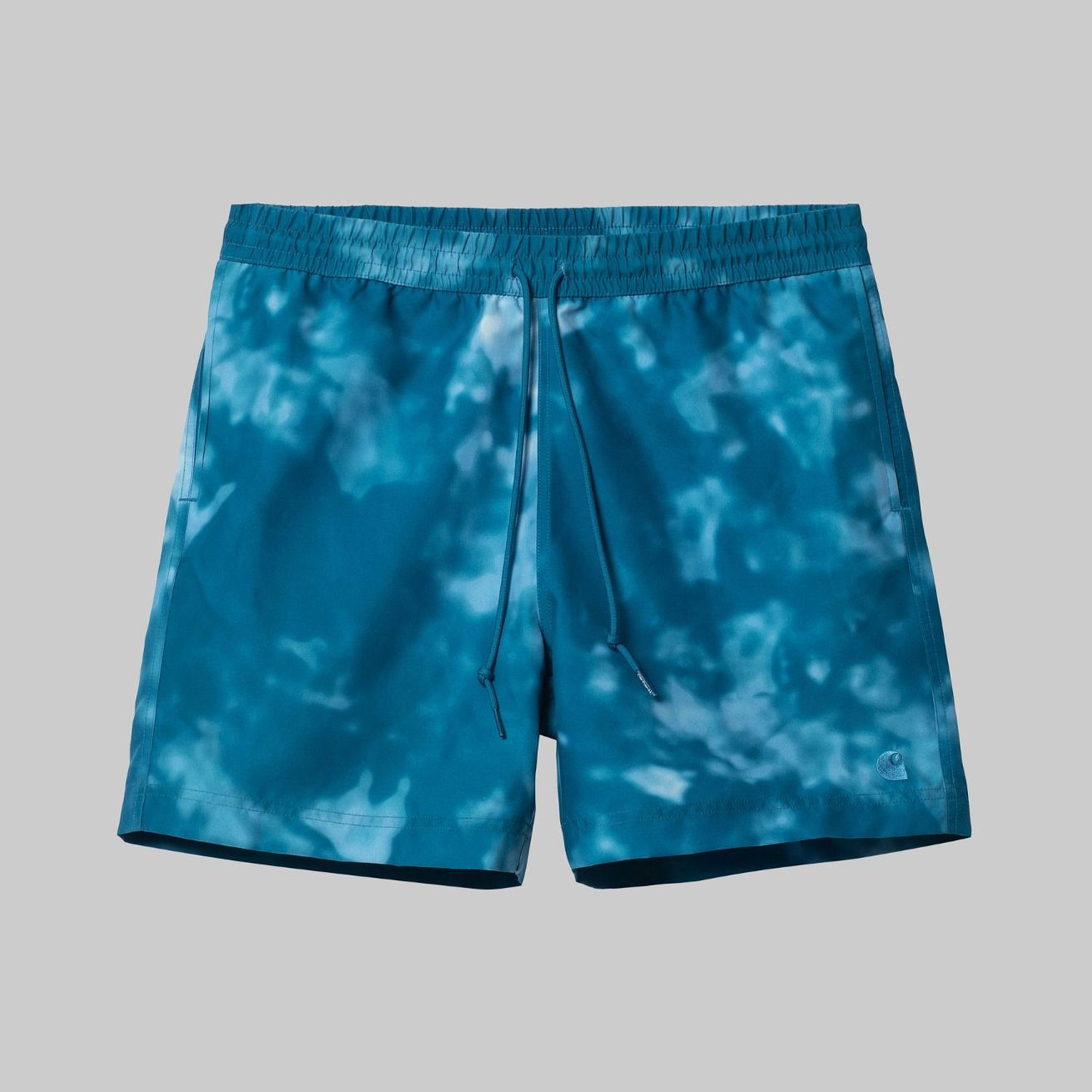 Carhartt WIP Slater Swim Trunks Erkek Mavi Şort
