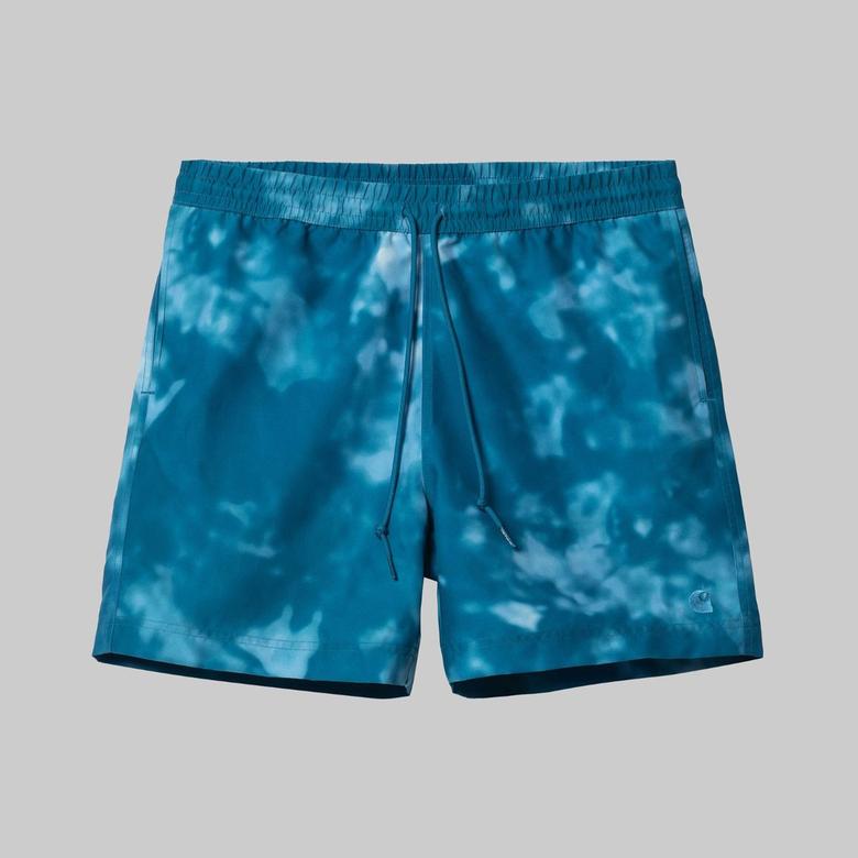 Carhartt WIP Slater Swim Trunks Erkek Mavi Şort
