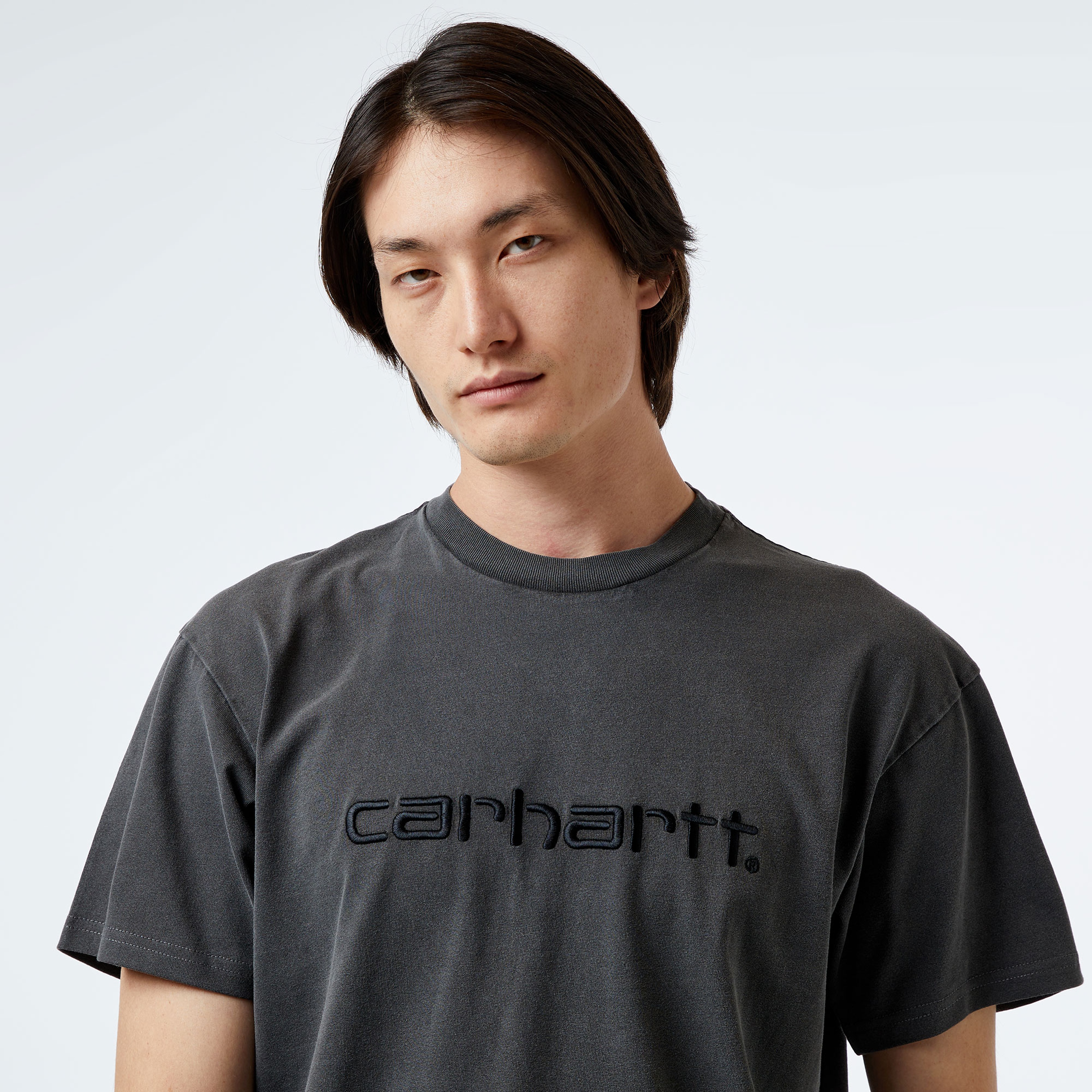 Carhartt WIP S/S Duster Erkek Gri T-Shirt