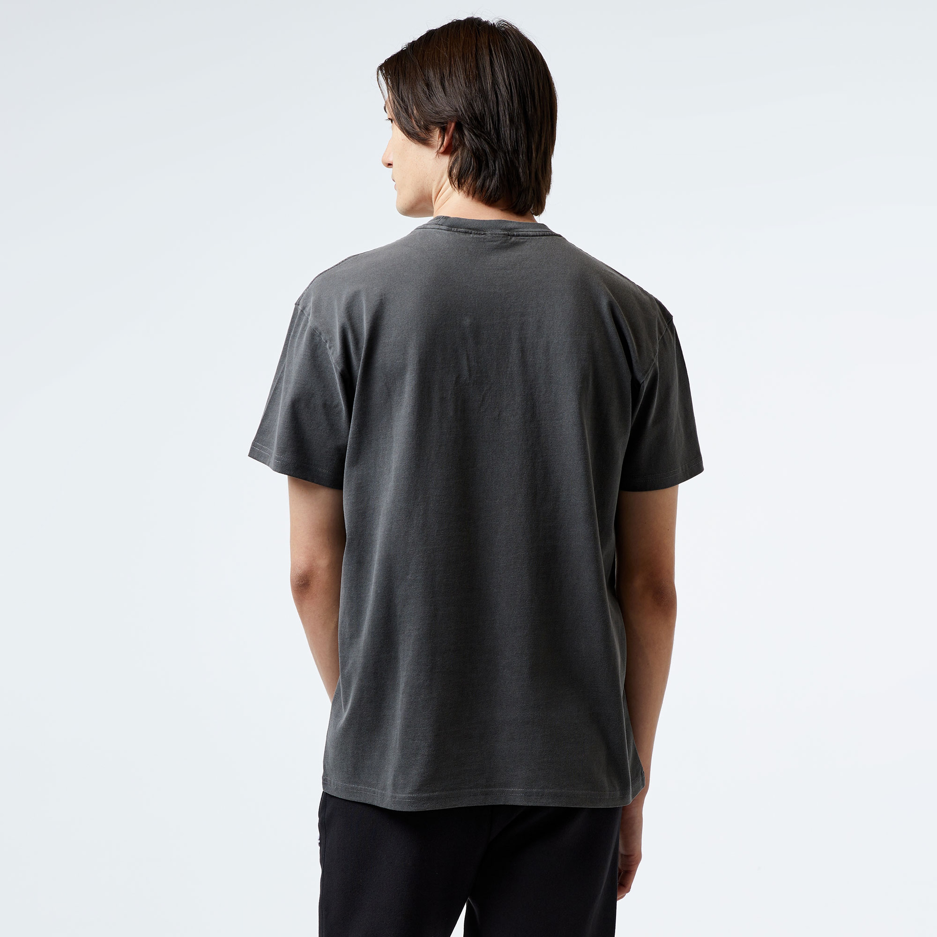 Carhartt WIP S/S Duster Erkek Gri T-Shirt