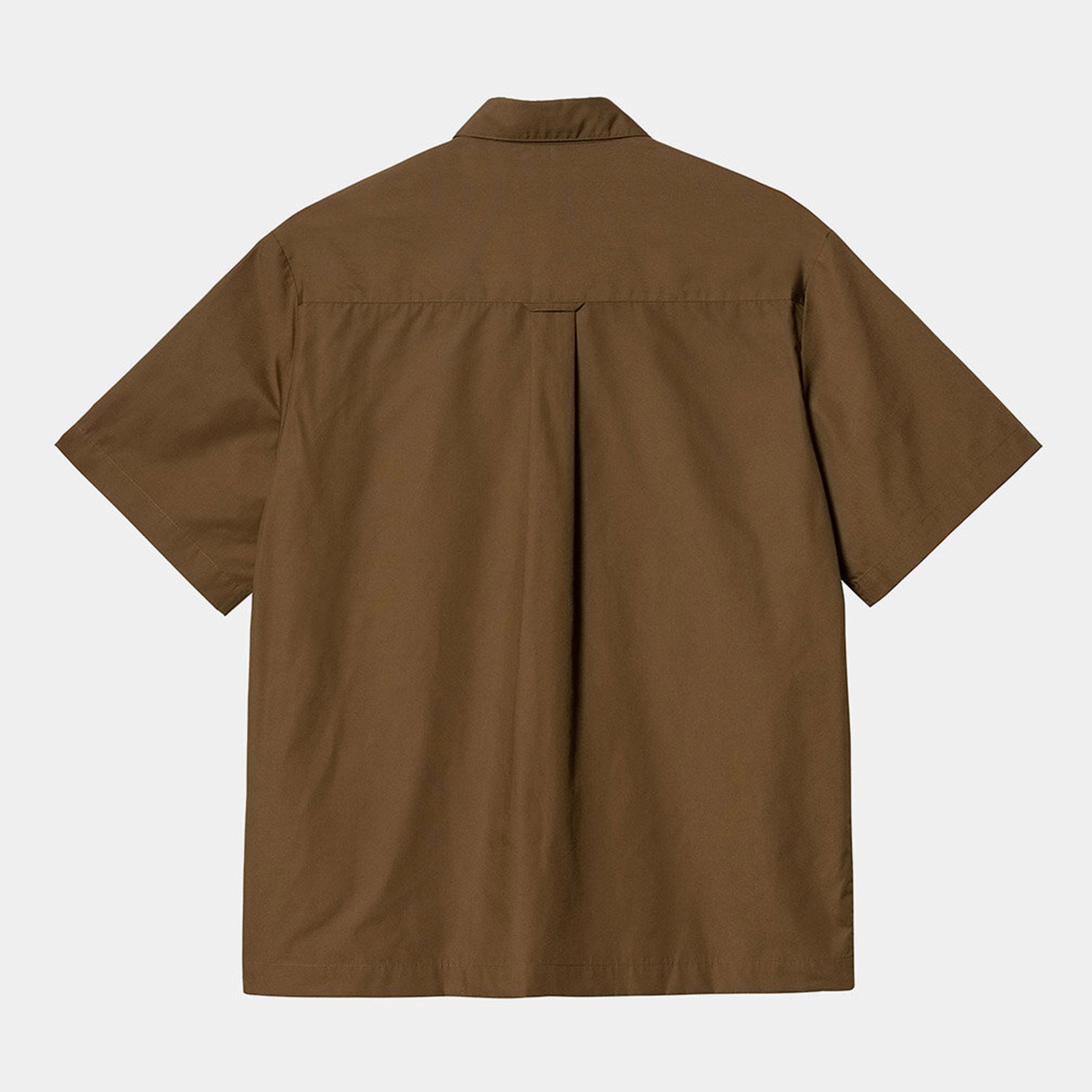 Carhartt WIP S/S Craft Erkek Kahverengi Gömlek