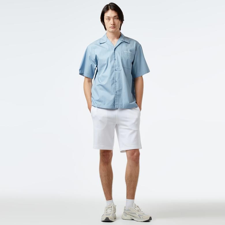 Carhartt WIP S/S Link Script Erkek Mavi Gömlek