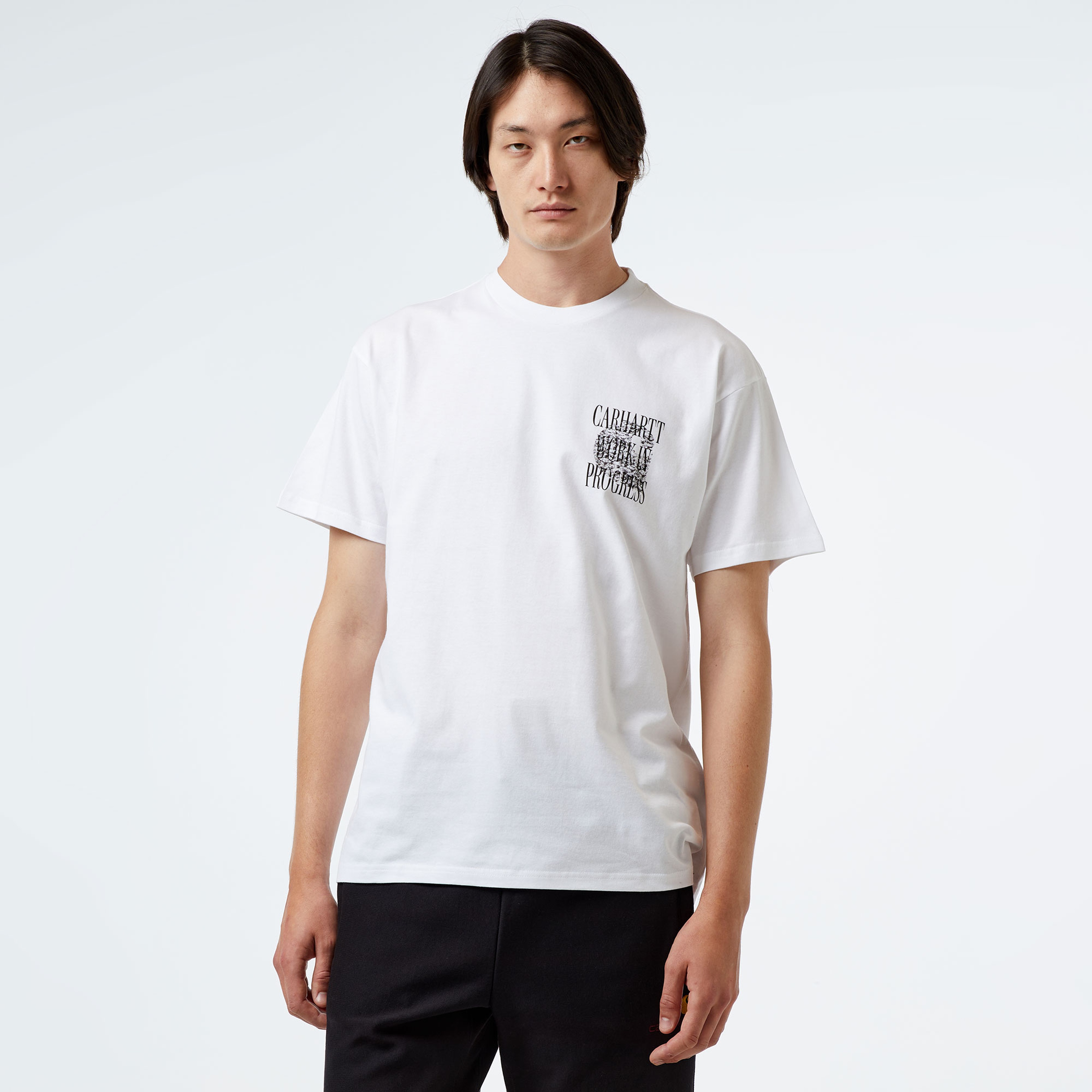 Carhartt WIP S/S Always a WIP Erkek Beyaz T-Shirt
