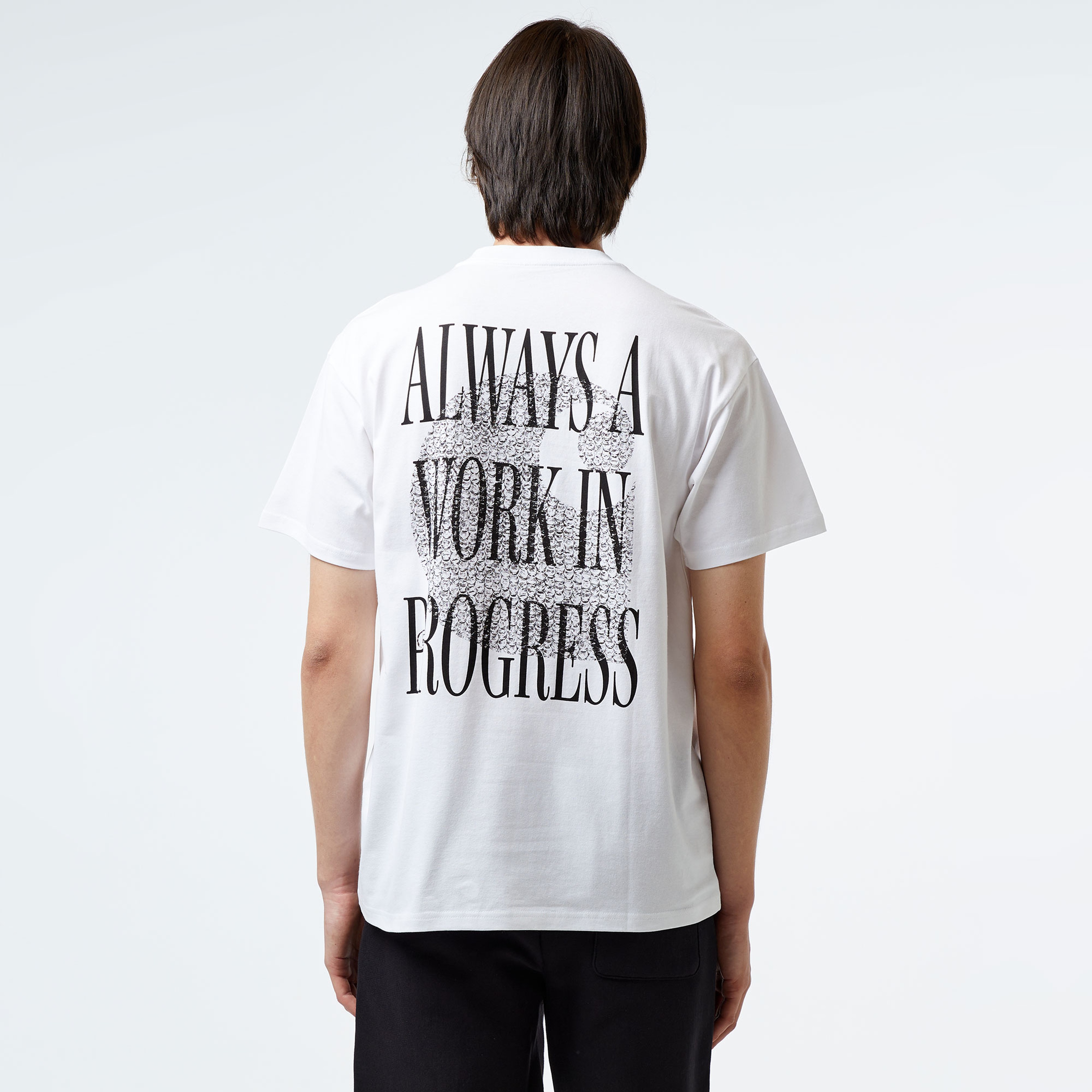 Carhartt WIP S/S Always a WIP Erkek Beyaz T-Shirt