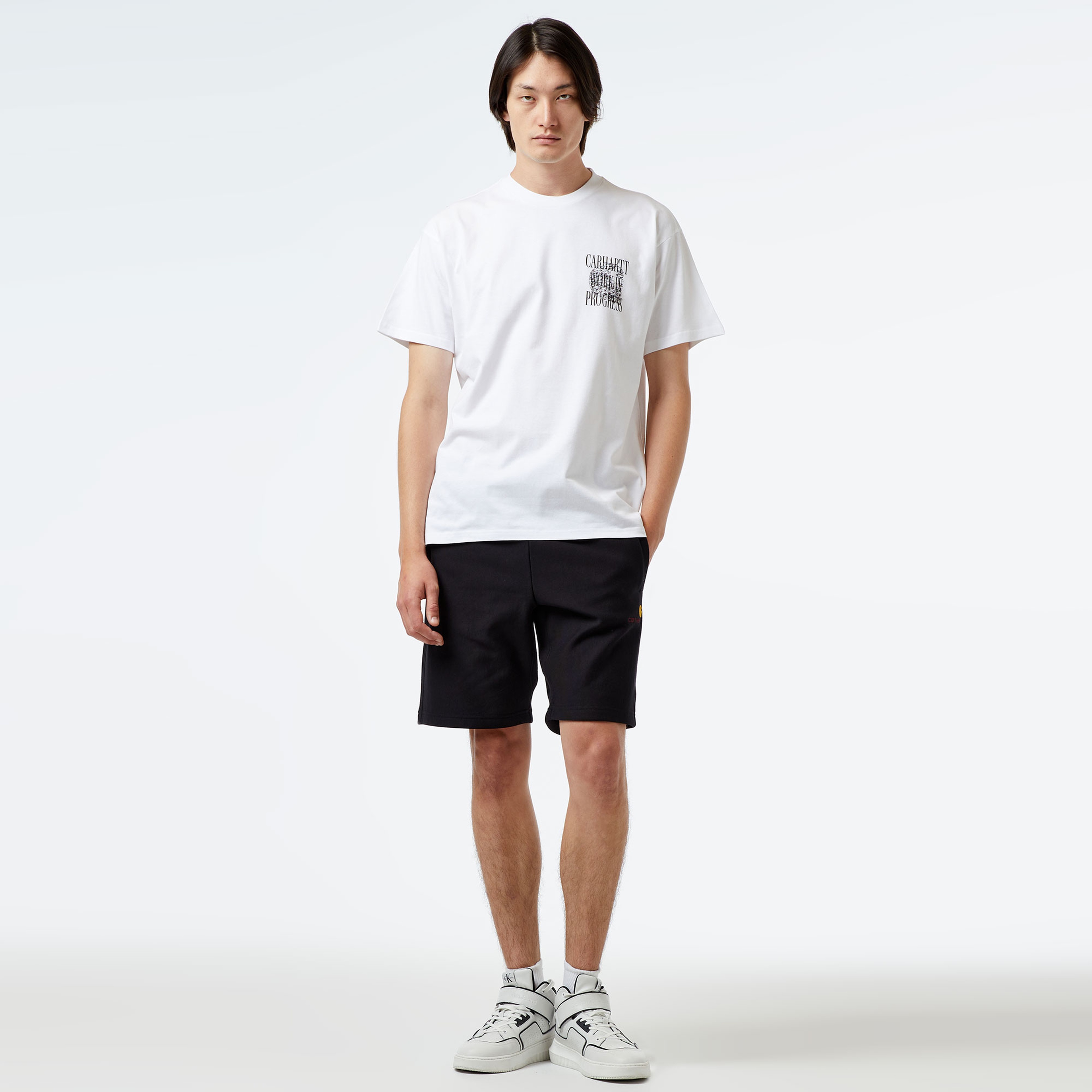 Carhartt WIP S/S Always a WIP Erkek Beyaz T-Shirt