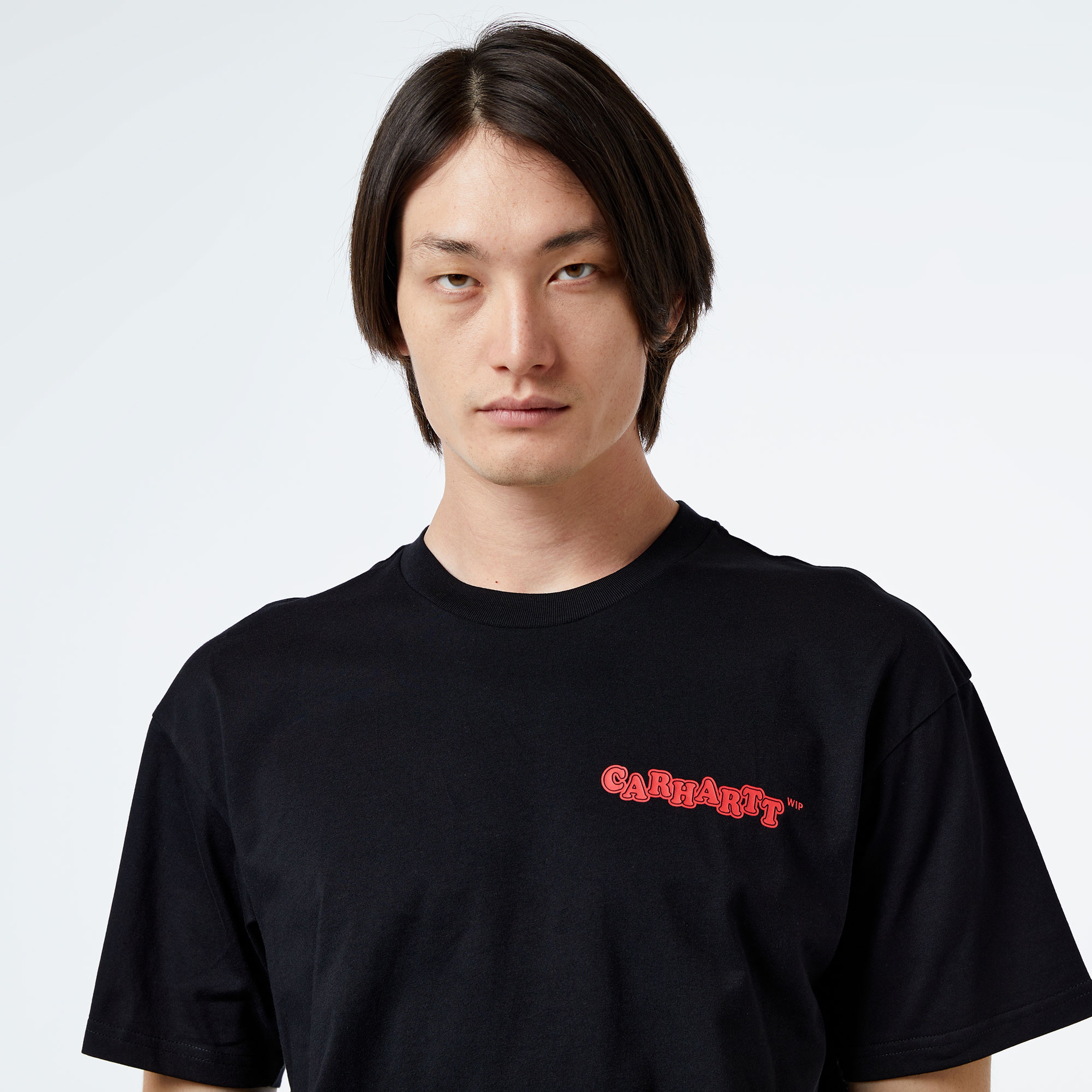 Carhartt WIP S/S Fast Food Erkek Siyah T-Shirt