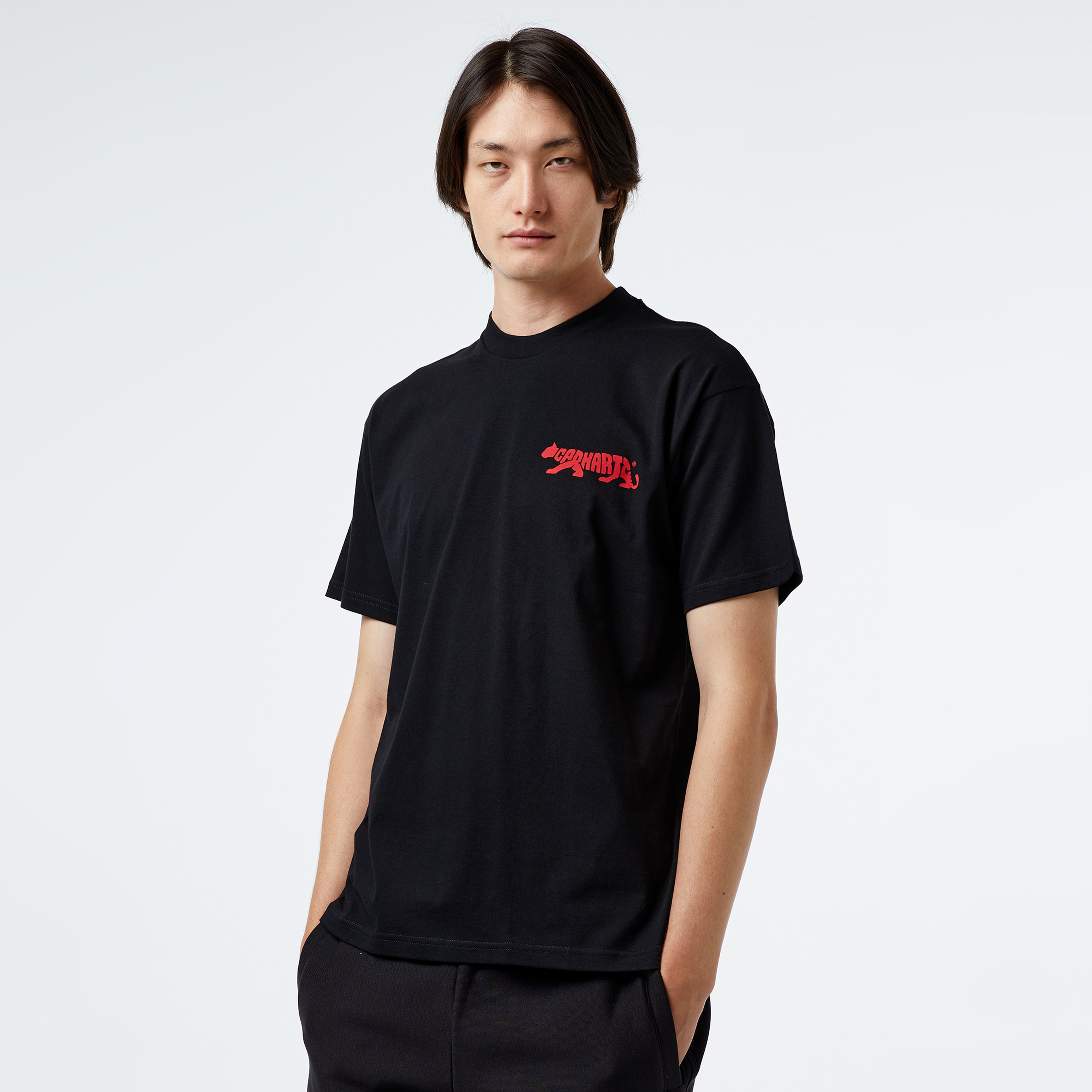 Carhartt WIP S/S Rocky Erkek Siyah T-Shirt