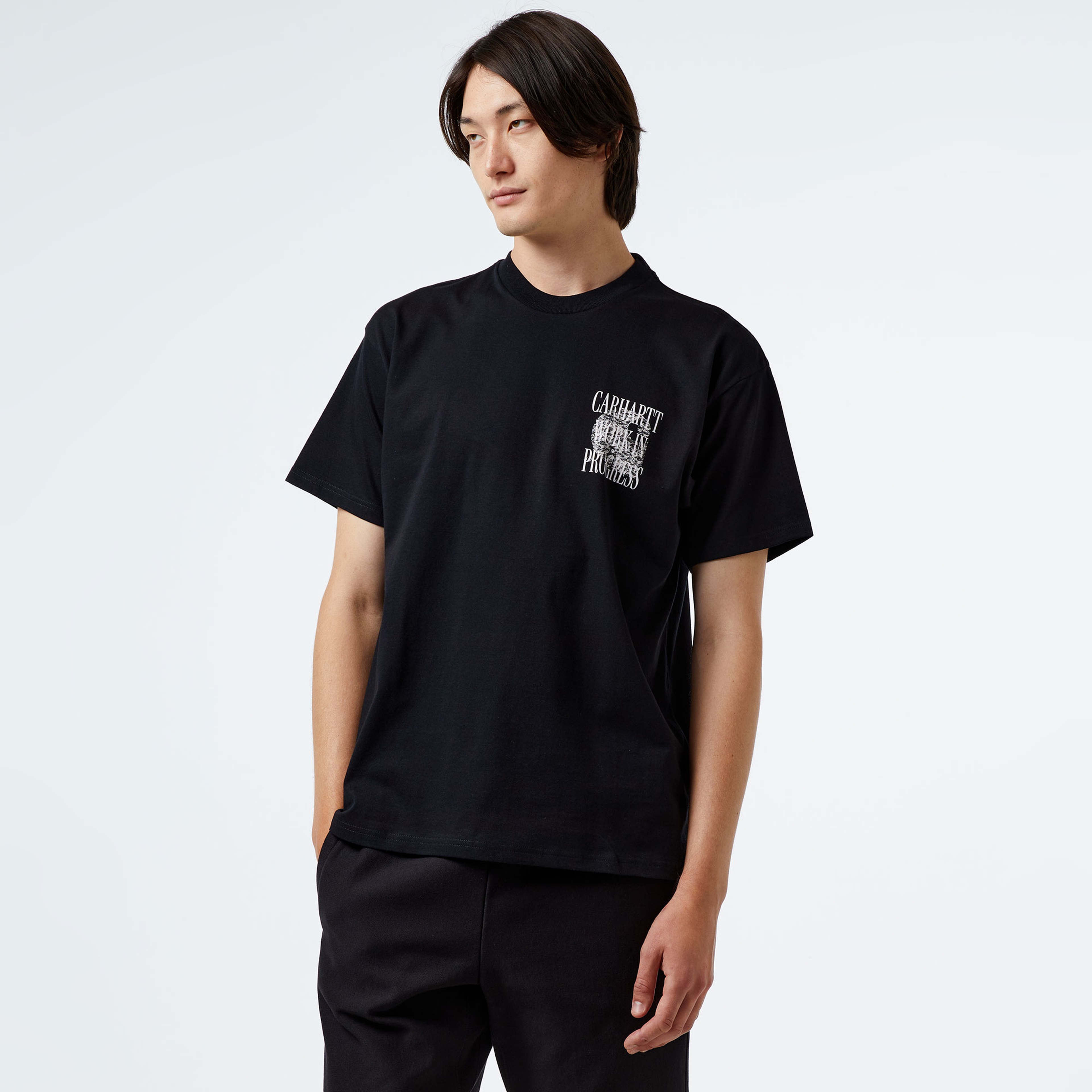 Carhartt WIP S/S Always a WIP Erkek Siyah T-Shirt