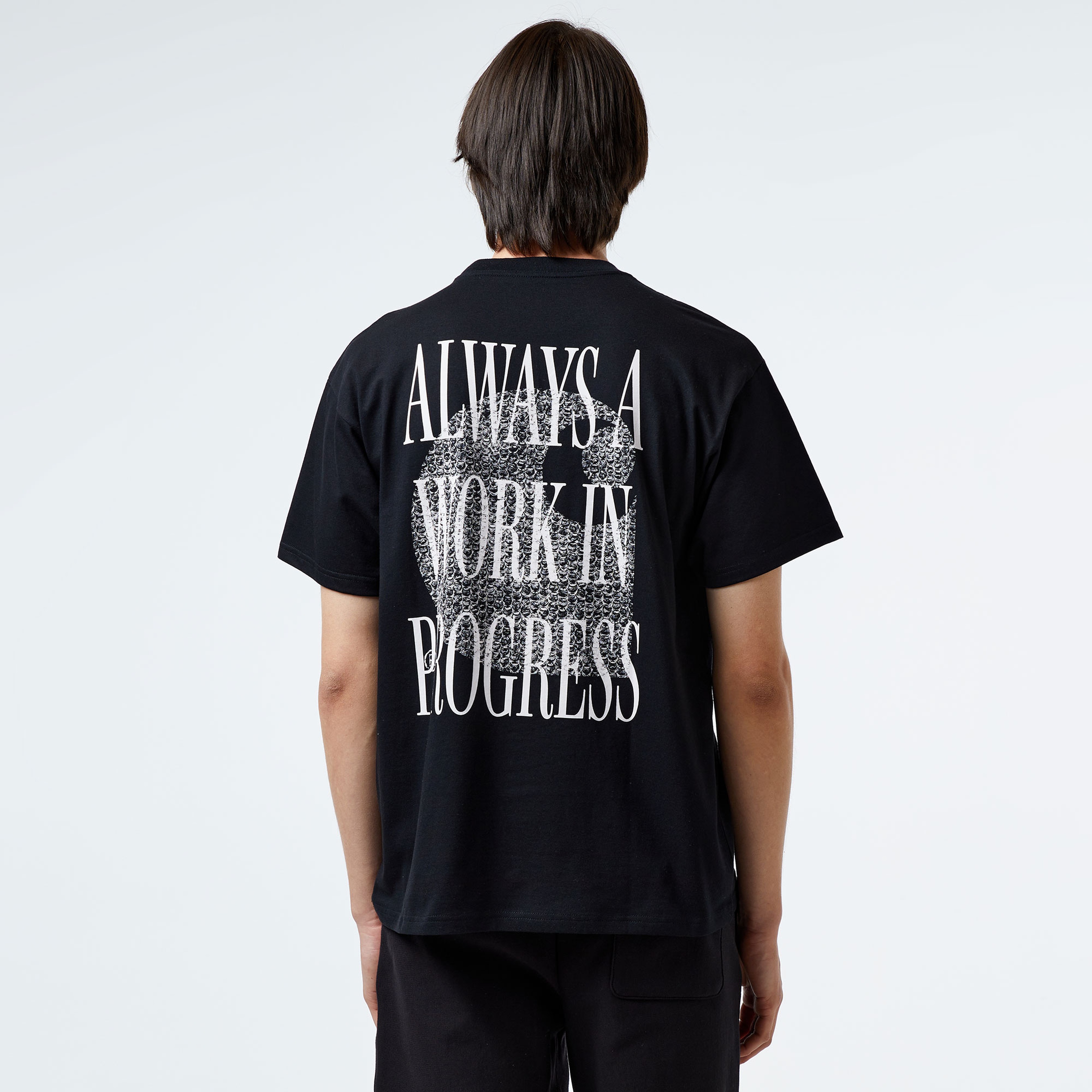 Carhartt WIP S/S Always a WIP Erkek Siyah T-Shirt