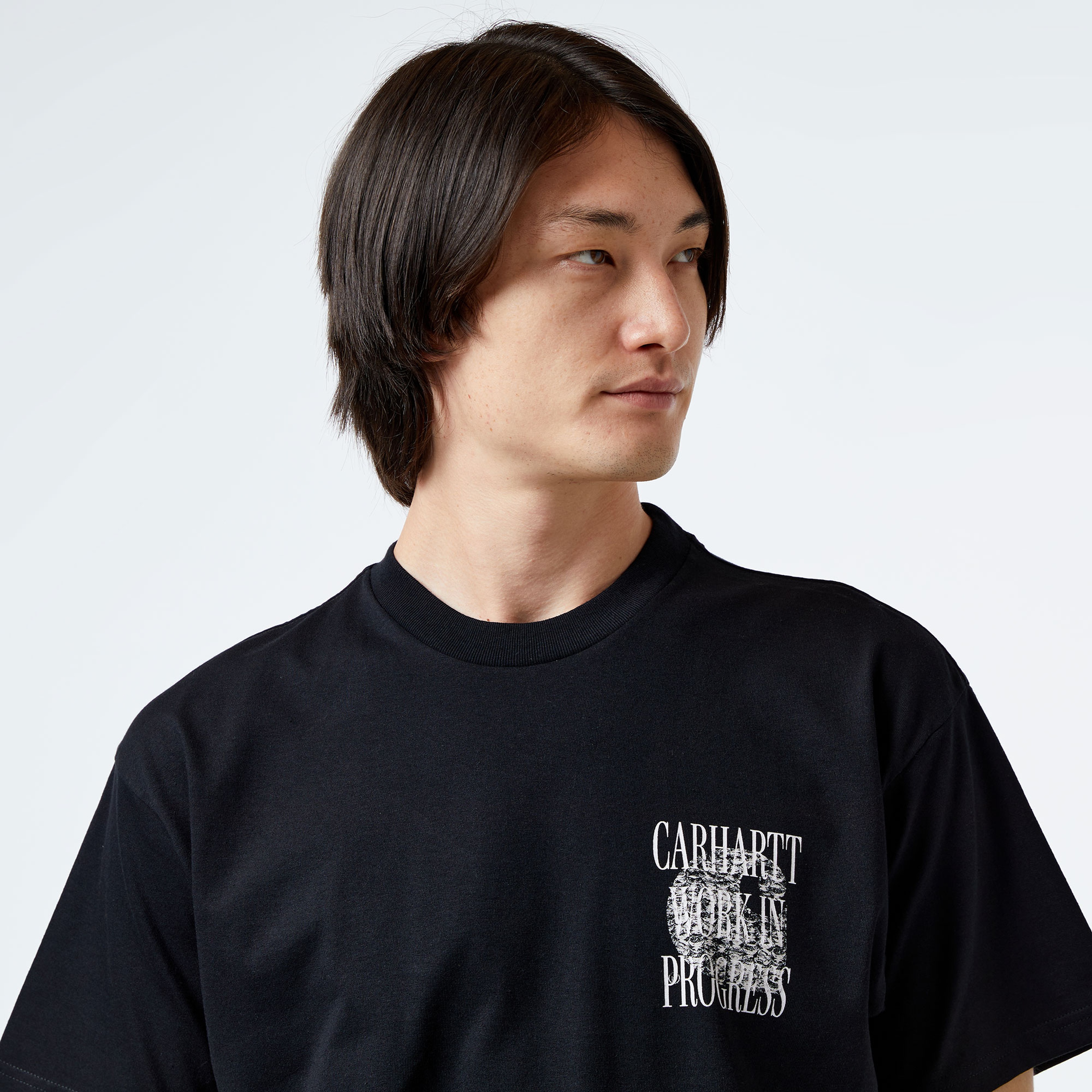 Carhartt WIP S/S Always a WIP Erkek Siyah T-Shirt