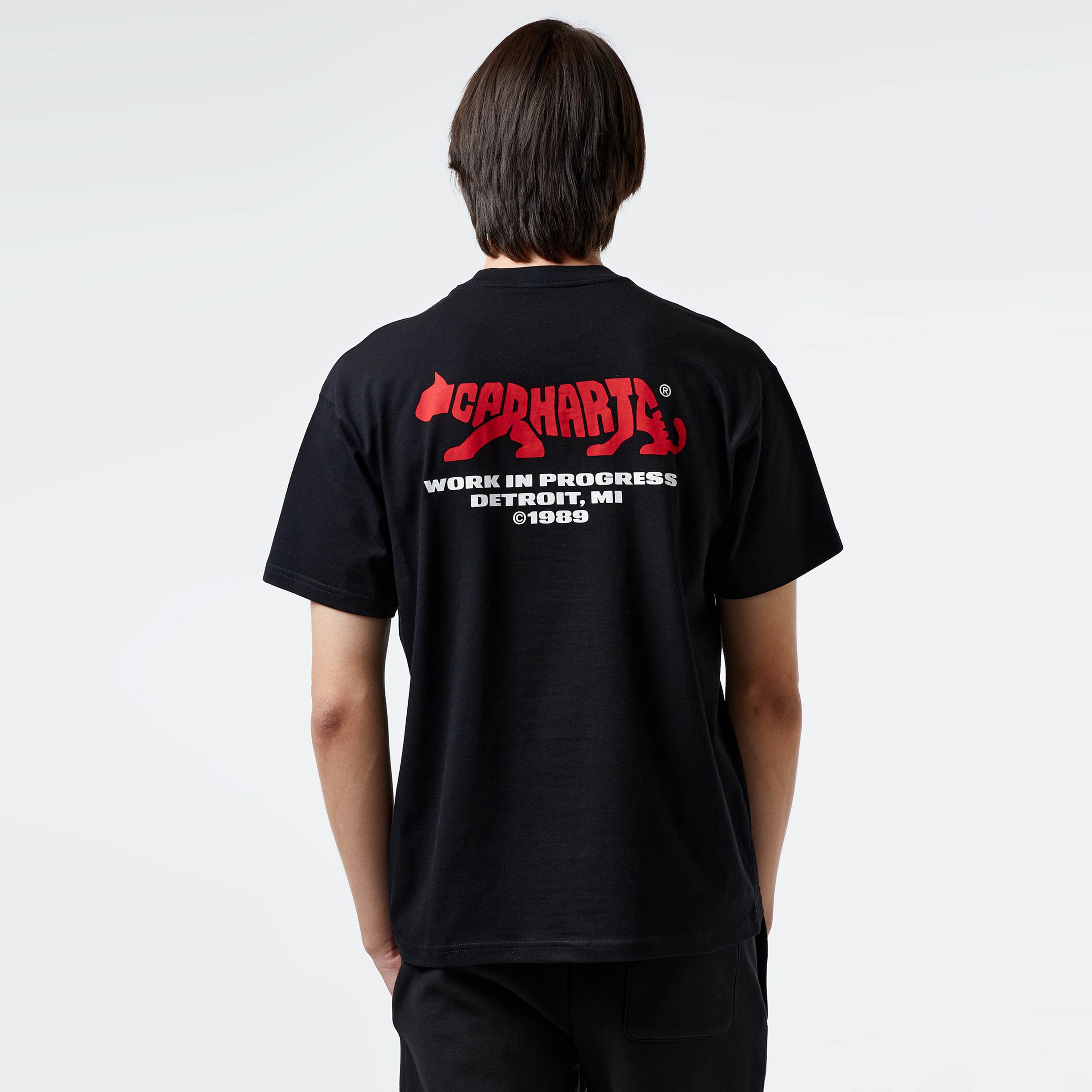 Carhartt WIP S/S Rocky Erkek Siyah T-Shirt