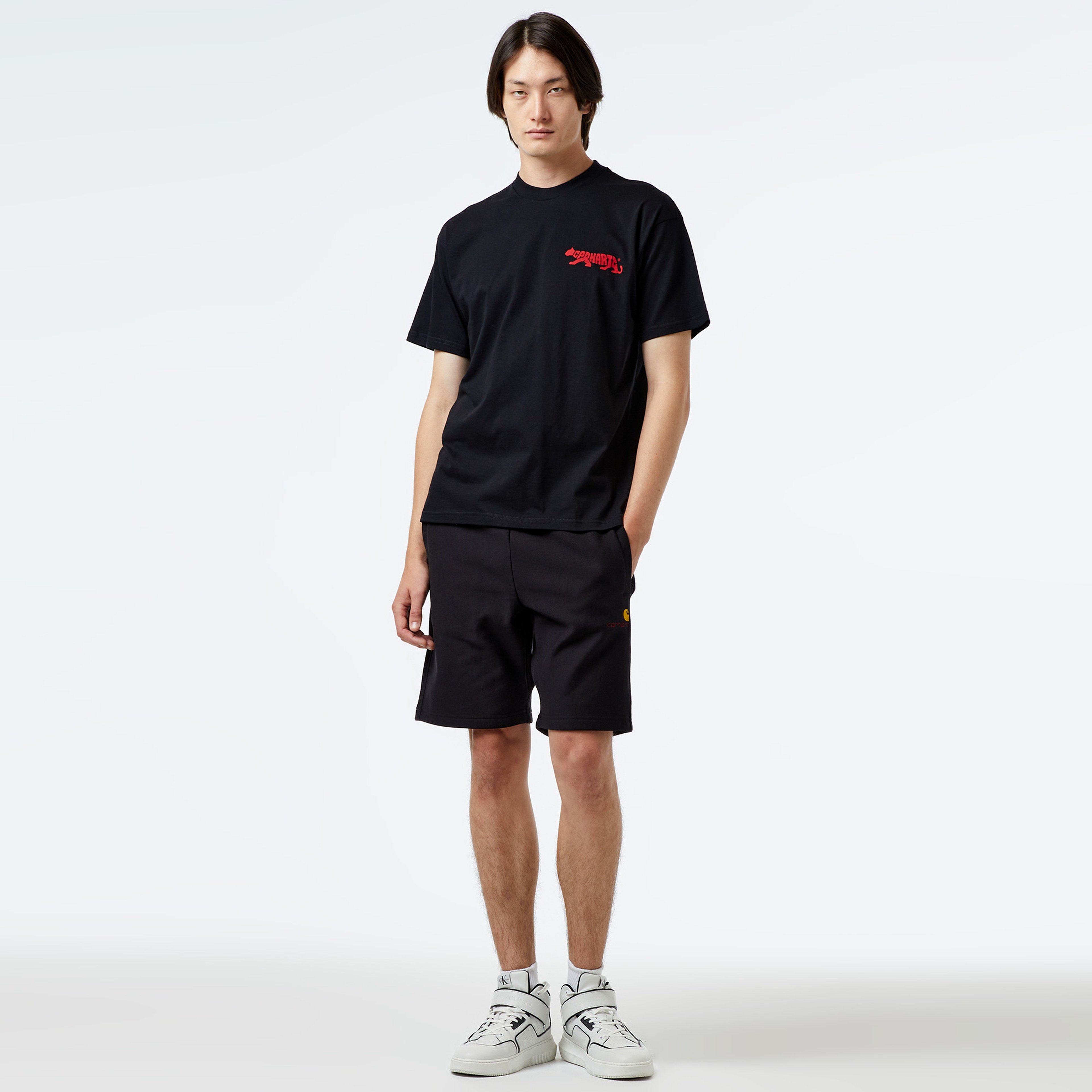 Carhartt WIP S/S Rocky Erkek Siyah T-Shirt