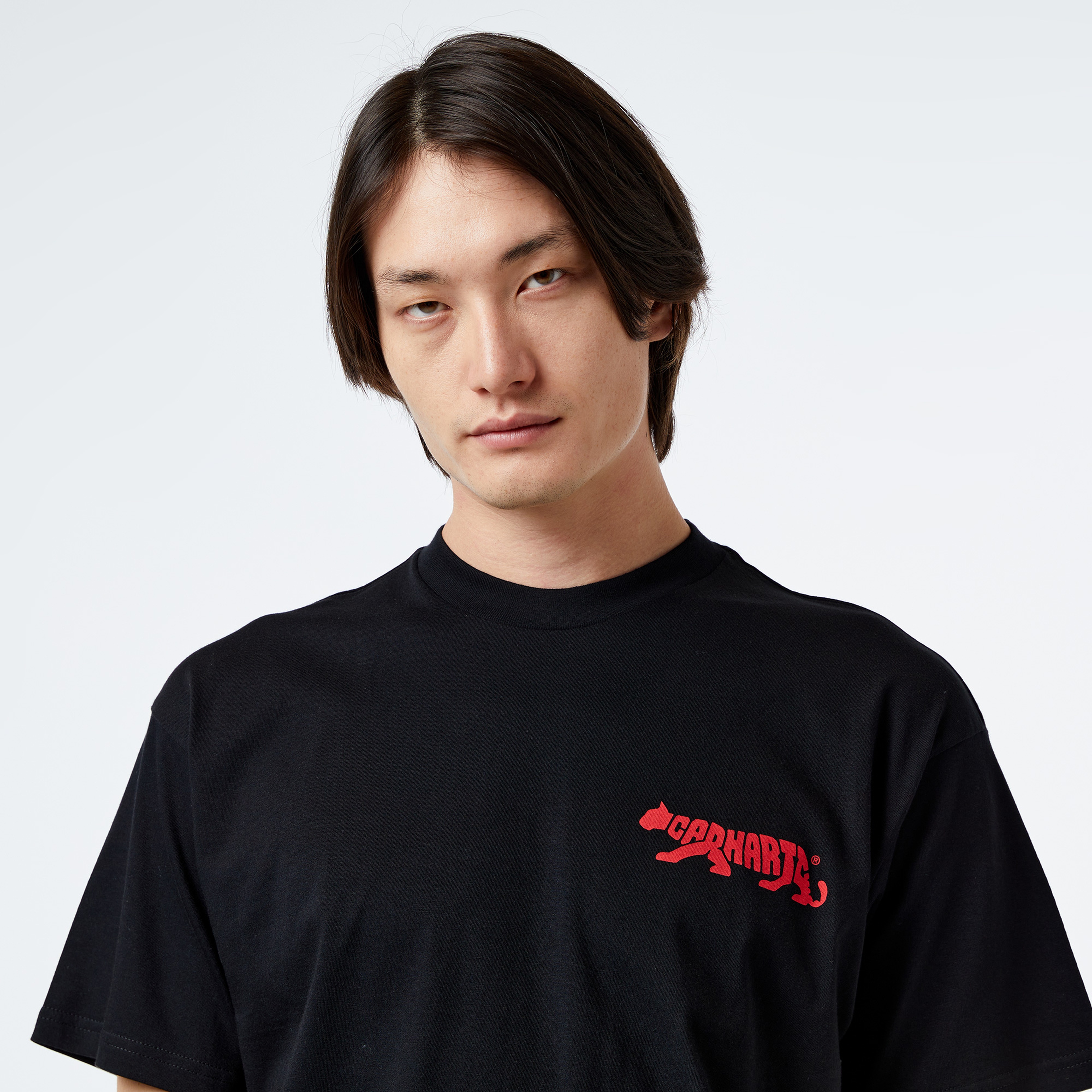 Carhartt WIP S/S Rocky Erkek Siyah T-Shirt