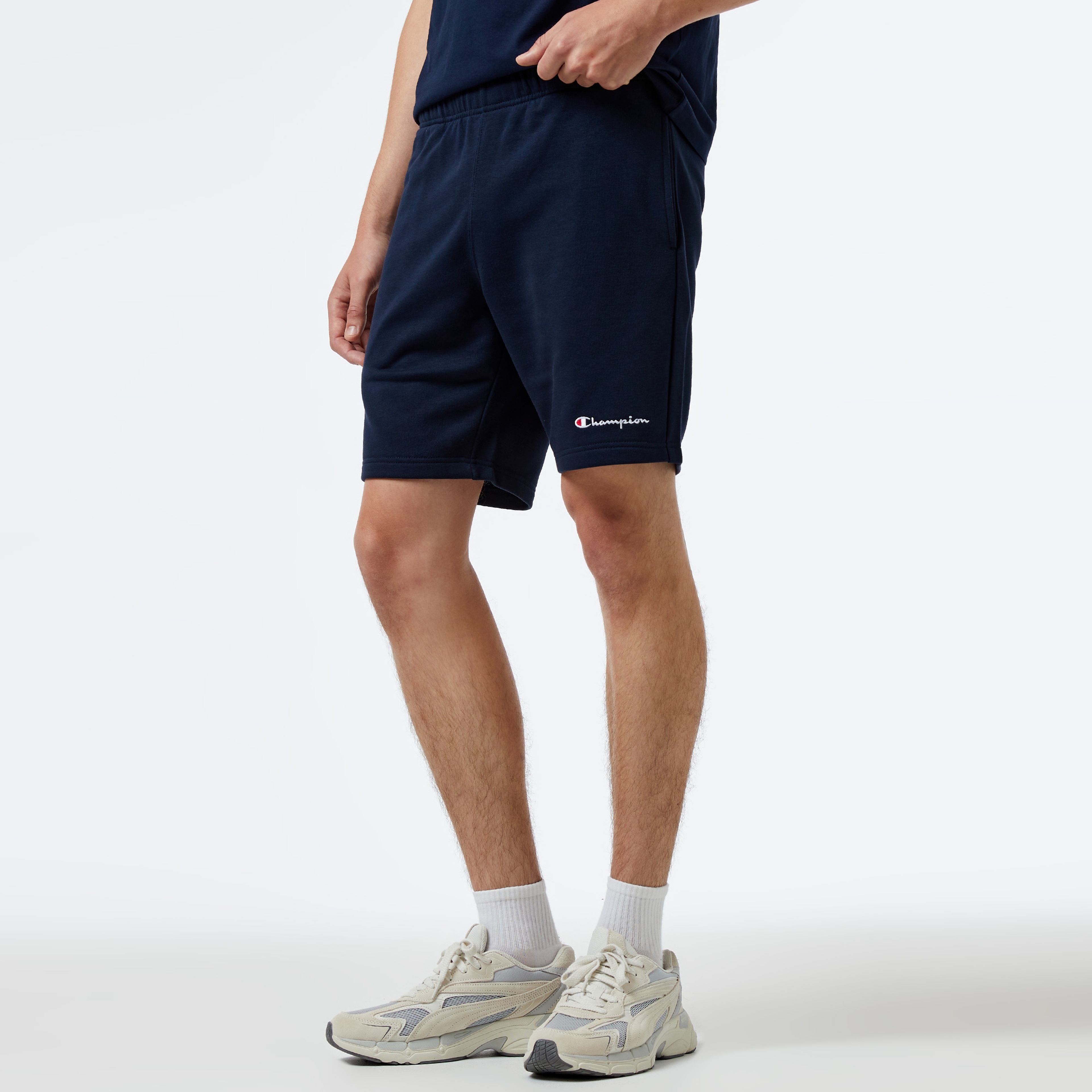 Champion Classic Erkek Mavi Şort