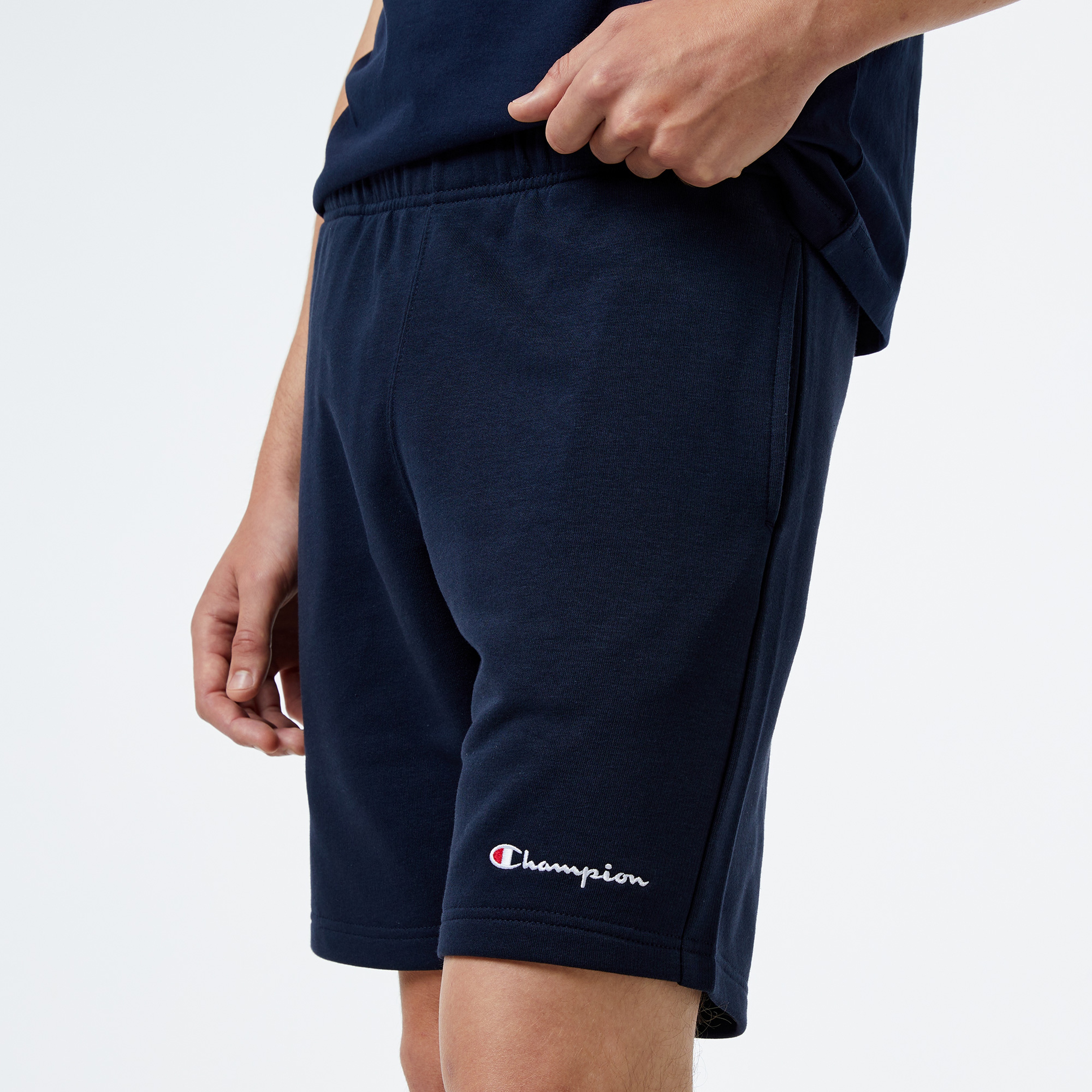 Champion Classic Erkek Mavi Şort