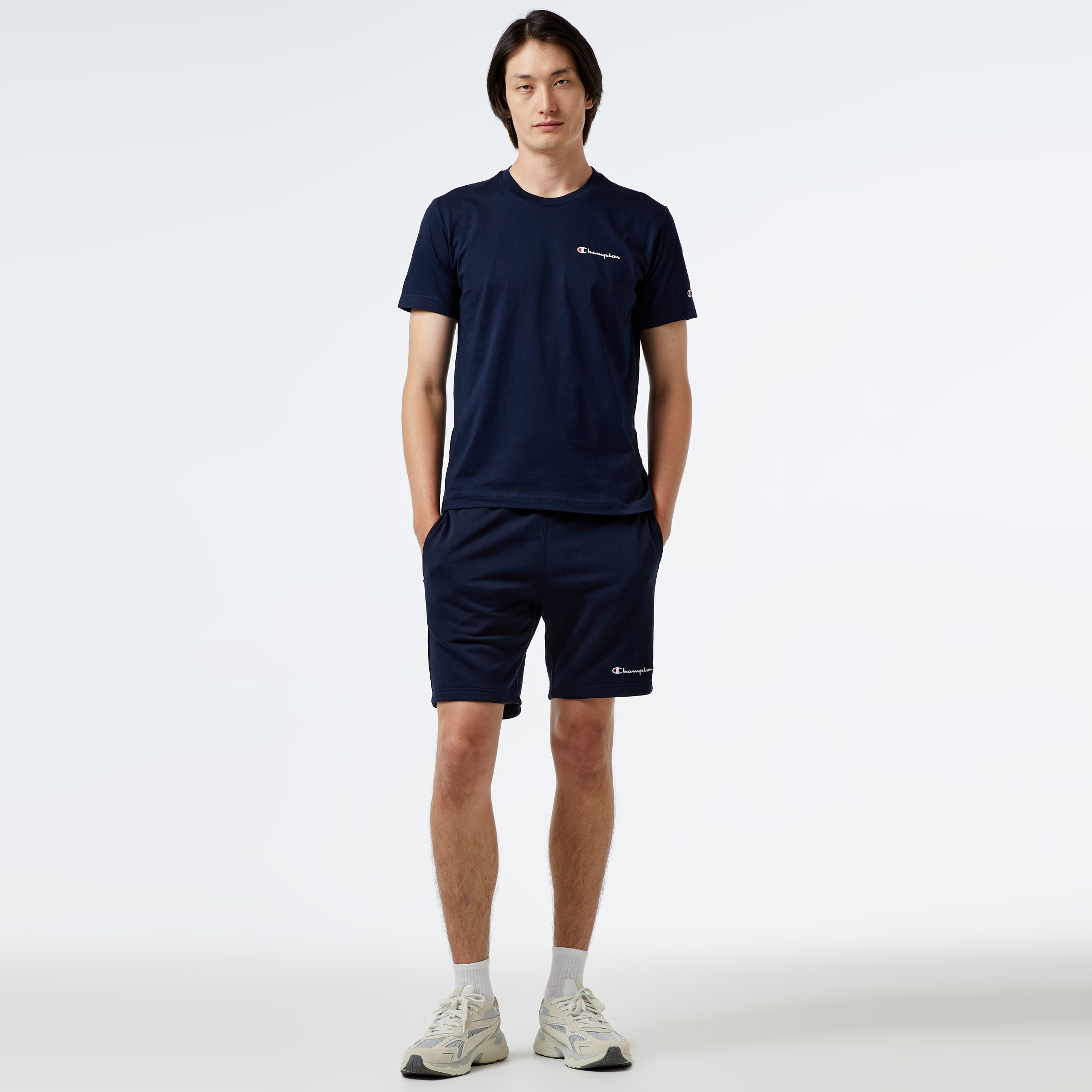 Champion Classic Erkek Mavi Şort