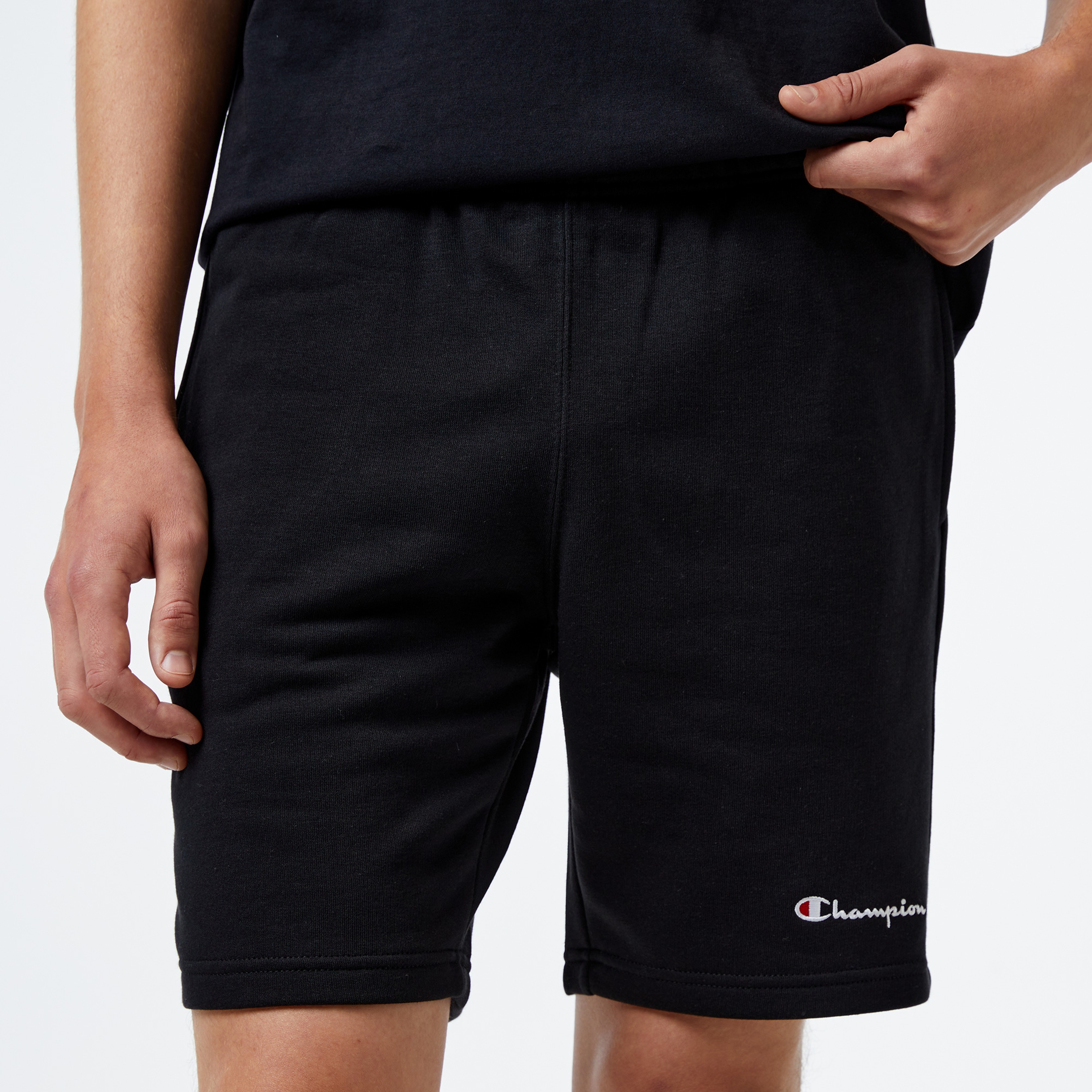 Champion Classic Erkek Siyah Şort